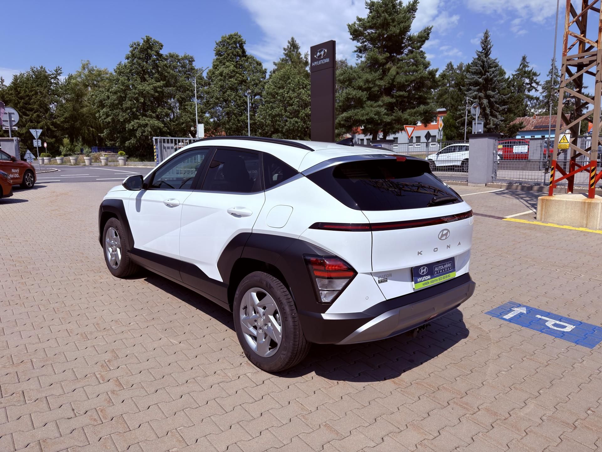 Hyundai Kona, 1,6-110KW,AUTOMAT,TAŽNÉ,S-TECH - fotka 5