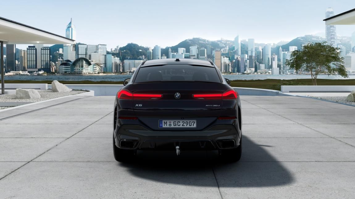 BMW X6, xDrive30d - fotka 6