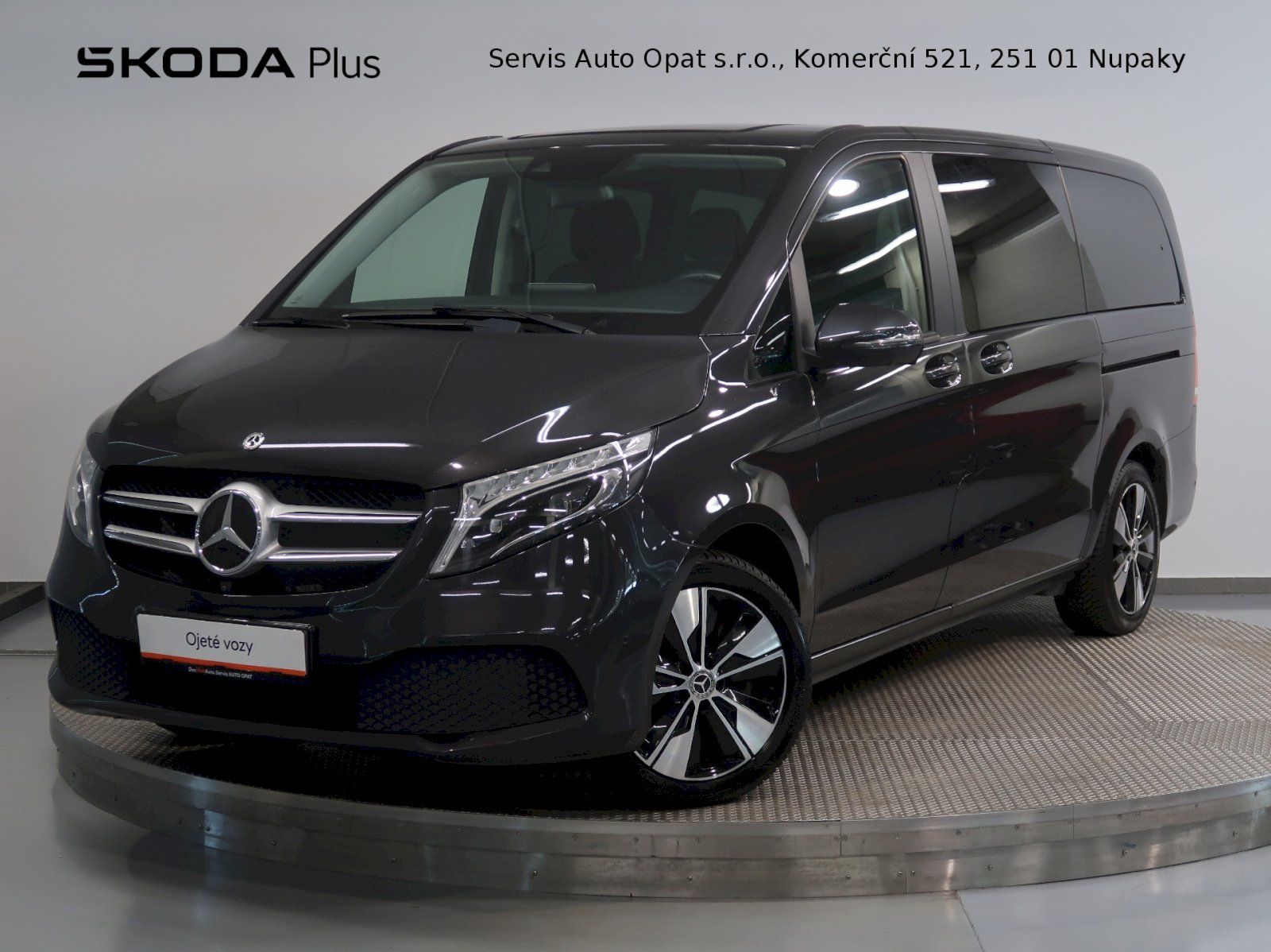 Mercedes-Benz Třídy V, 300d L EXCLUSIVE WEBASTO BURMA