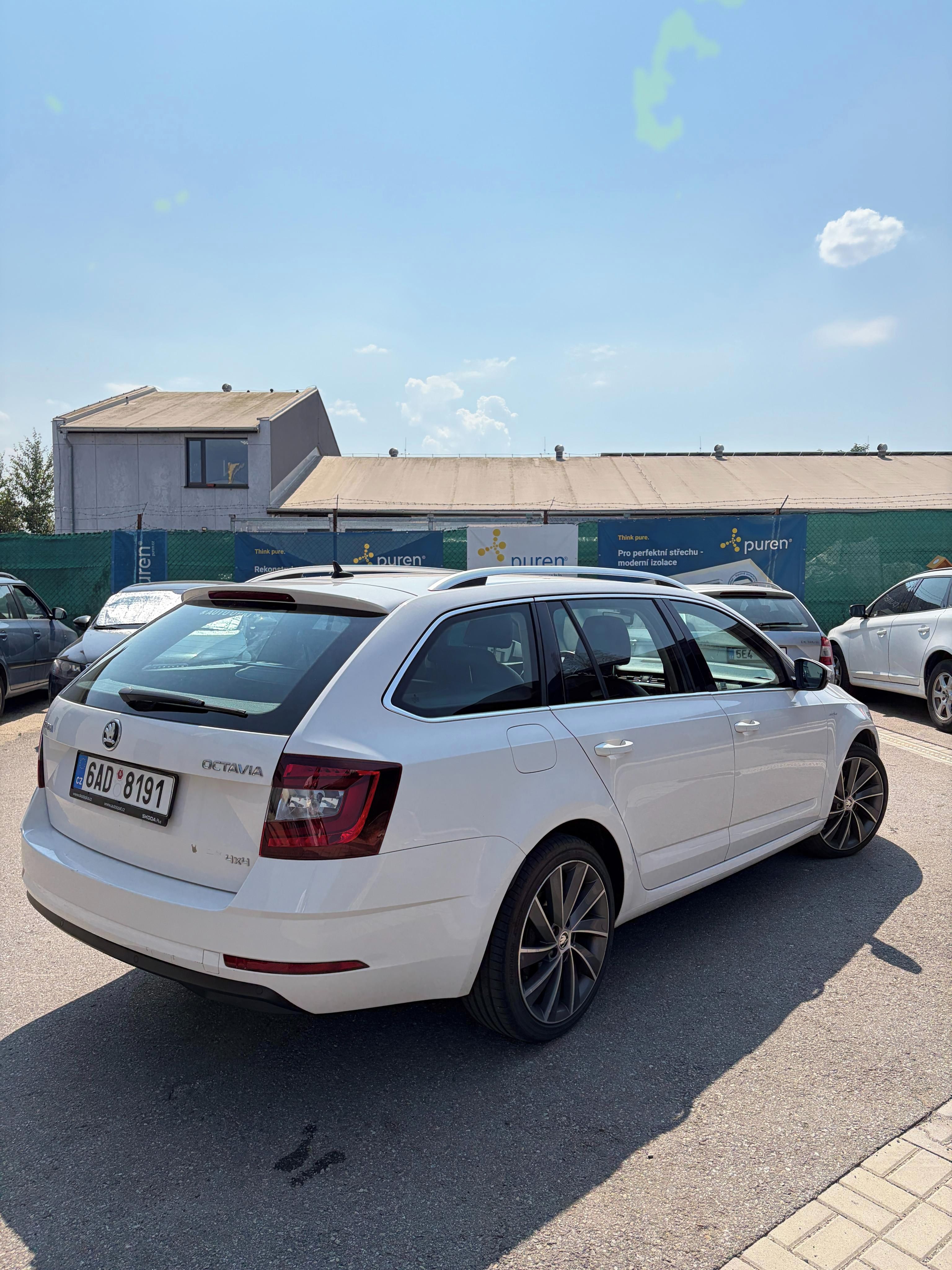 Škoda Octavia, 2.0TDI 135kW - L&K 4x4 - fotka 4
