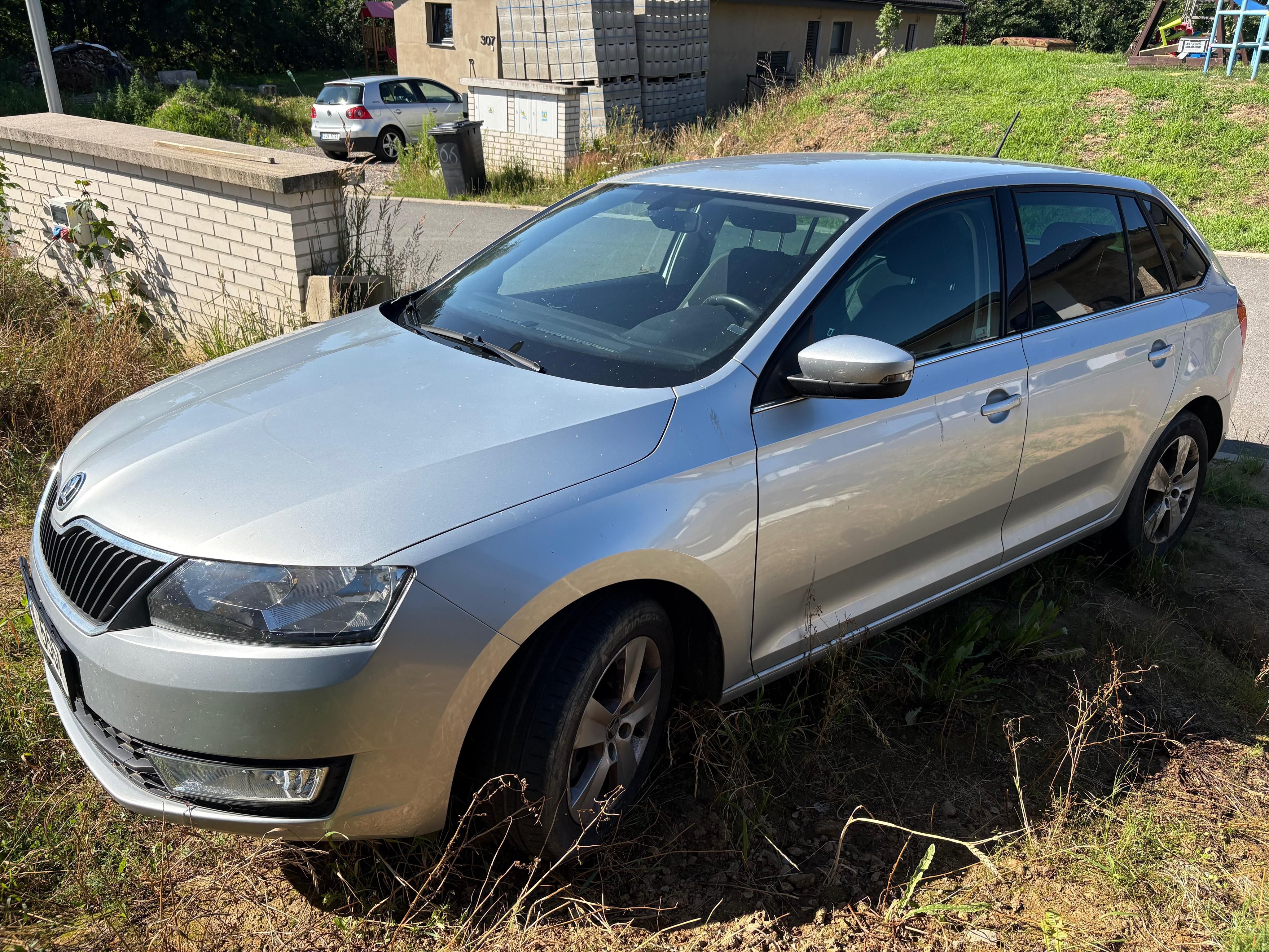 Škoda Rapid, 1.2 TSI, 81kW