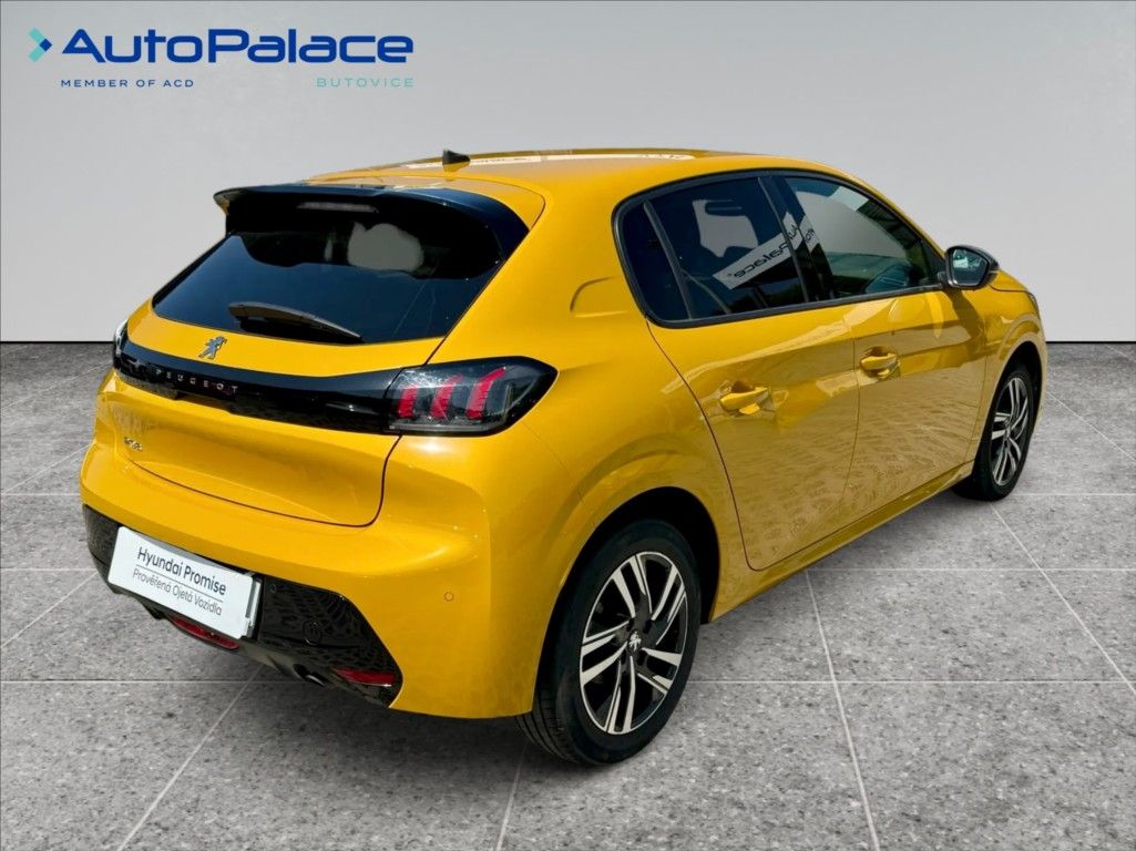 Peugeot 208, 1,2 i Allure SS AUTOMAT 8st. D - fotka 4