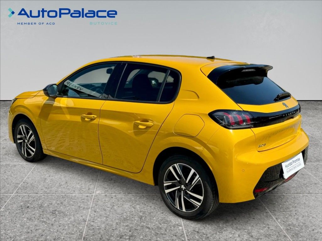 Peugeot 208, 1,2 i Allure SS AUTOMAT 8st. D - fotka 6