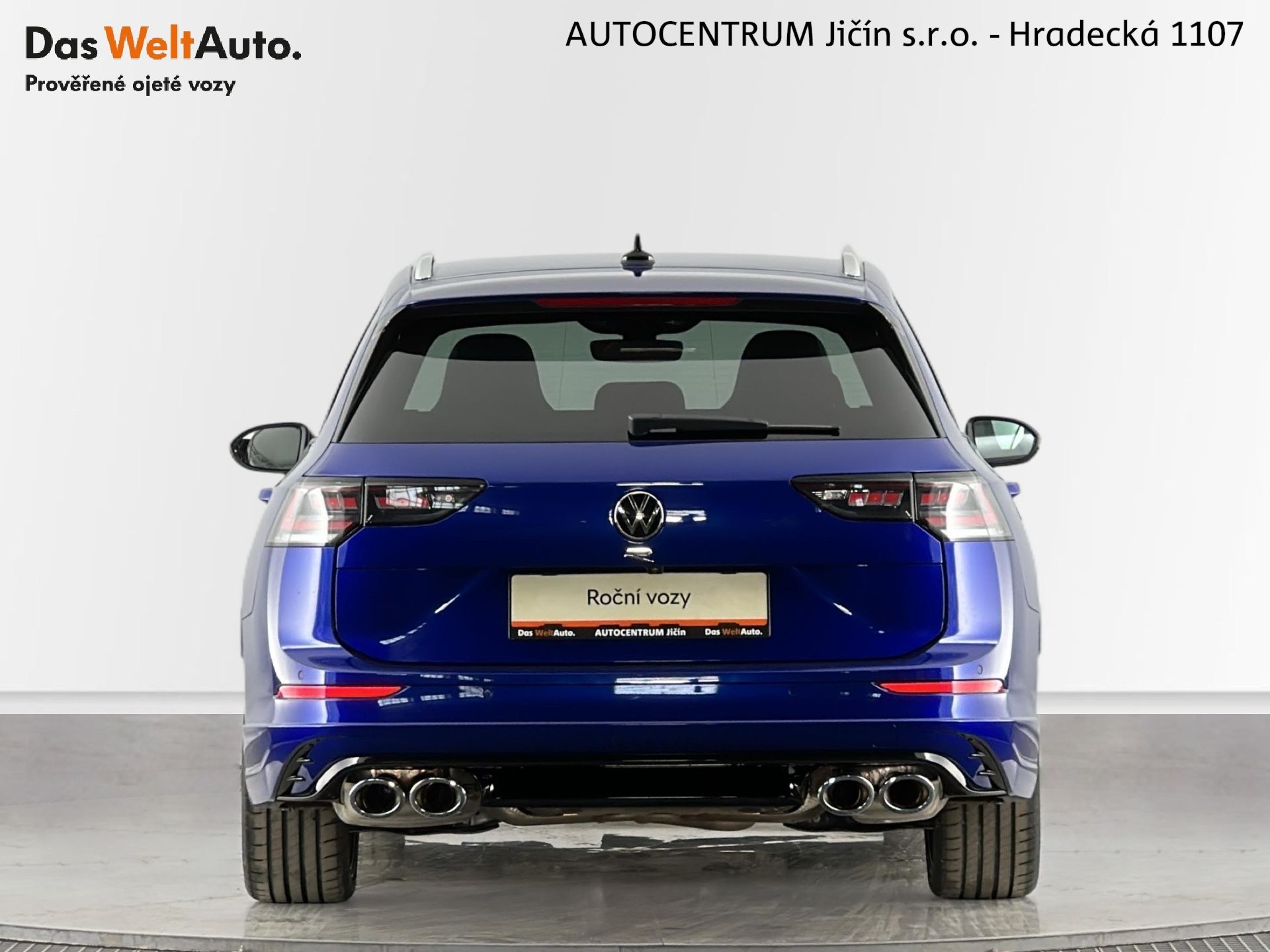 Volkswagen Golf, "R" 2.0 TSI 245kW 4Motion DSG - fotka 6