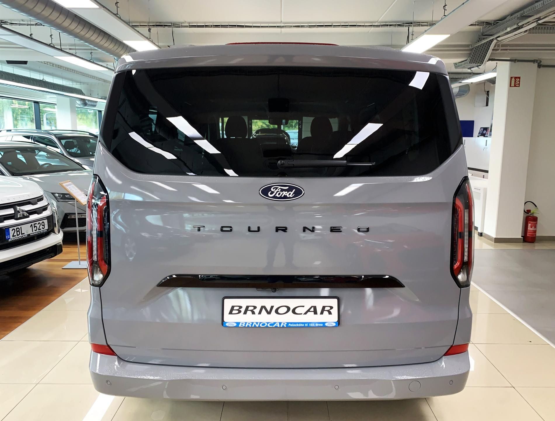 Ford Tourneo Custom, L1 Titanium X 125kW AT, ČR - fotka 5