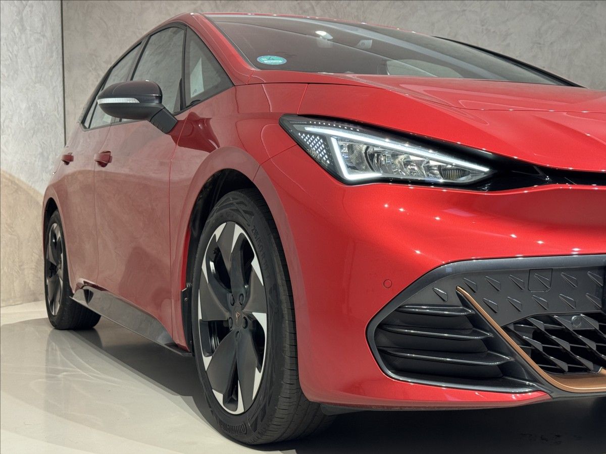 Cupra Born, 150kW LED Kamera Tepelko - fotka 6