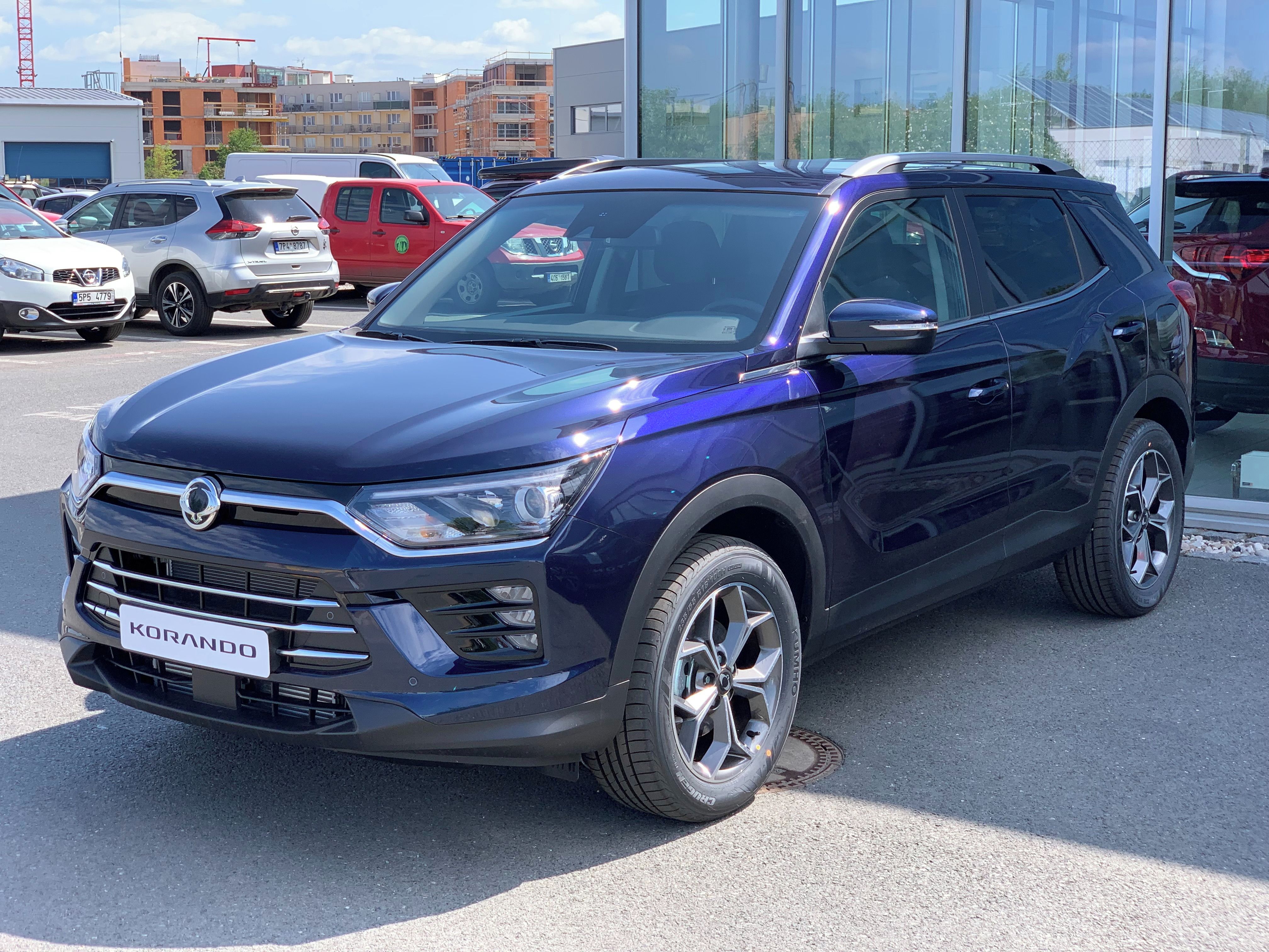 KGM Korando, 6MT; SMART; MY2026 - fotka 3