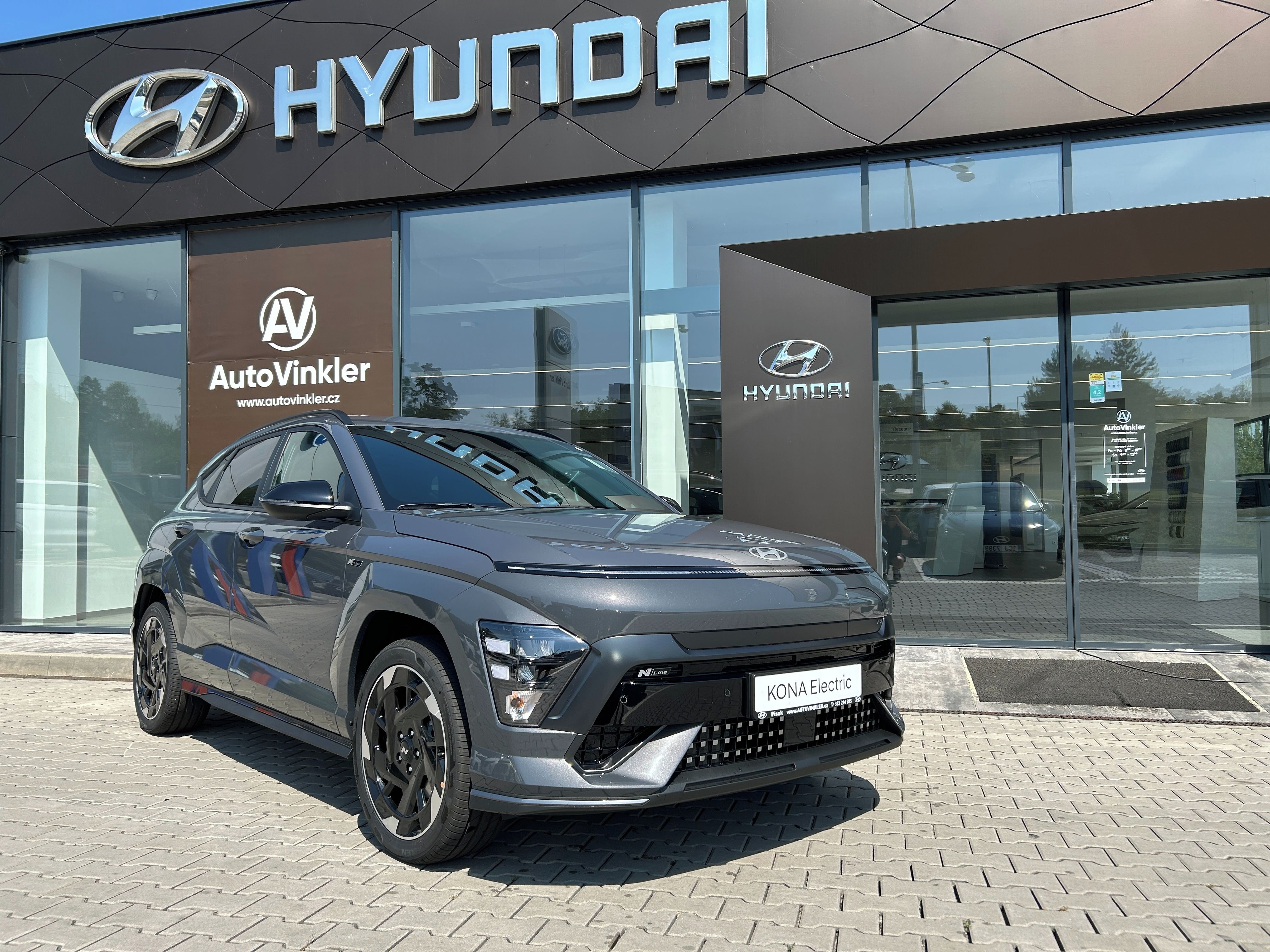 Hyundai Kona, EV 27 64,8 N-LINE RANGE