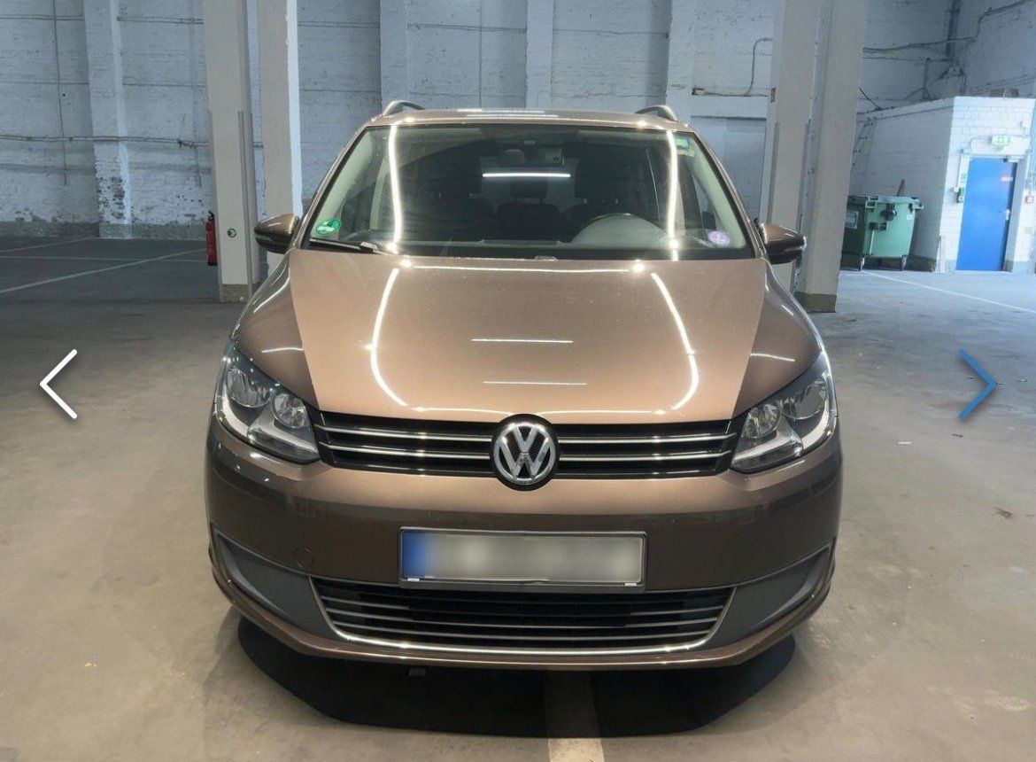 Volkswagen Touran, 1.2 TSI Comfortline - fotka 2