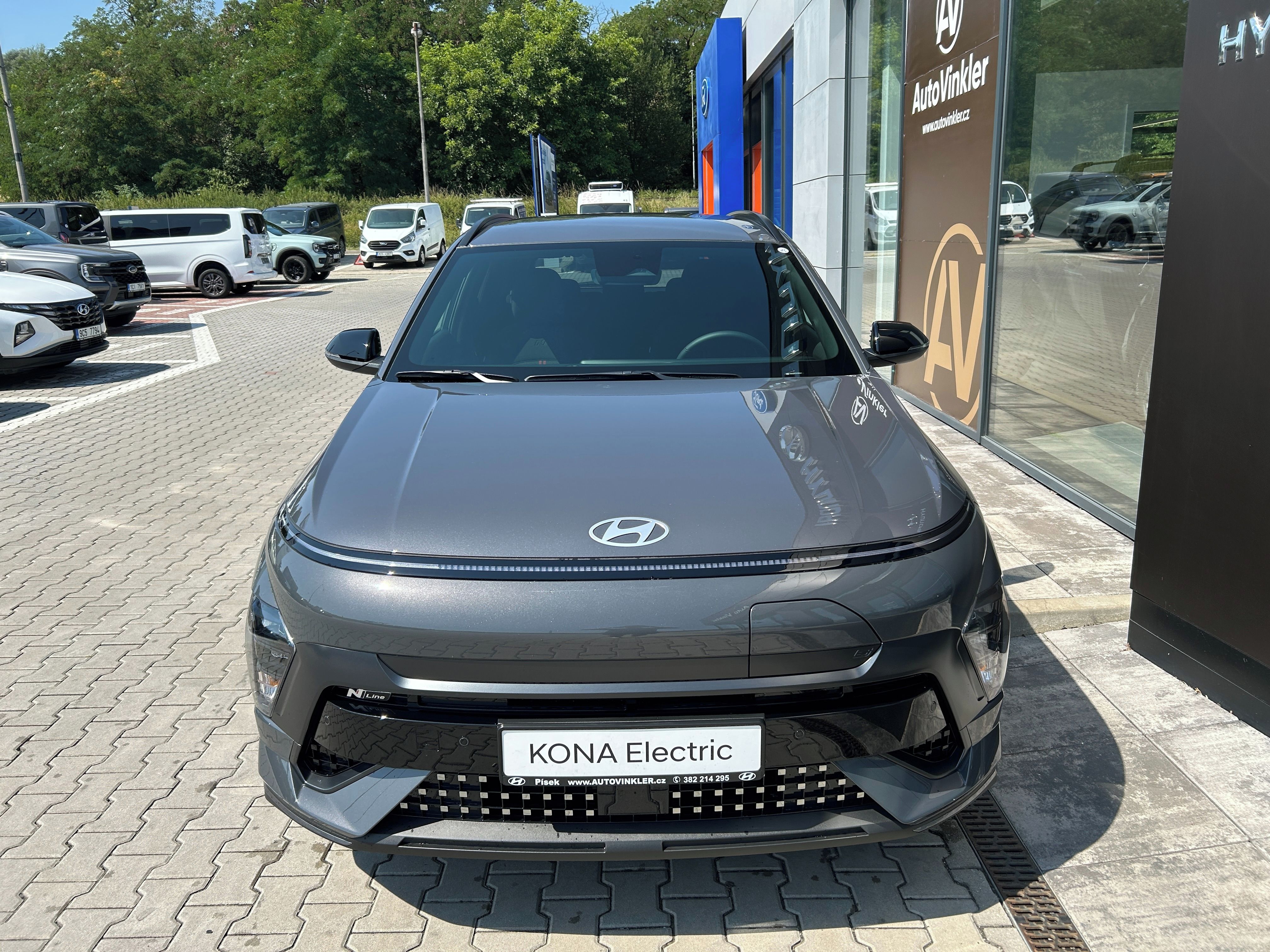 Hyundai Kona, EV 27 64,8 N-LINE RANGE - fotka 2