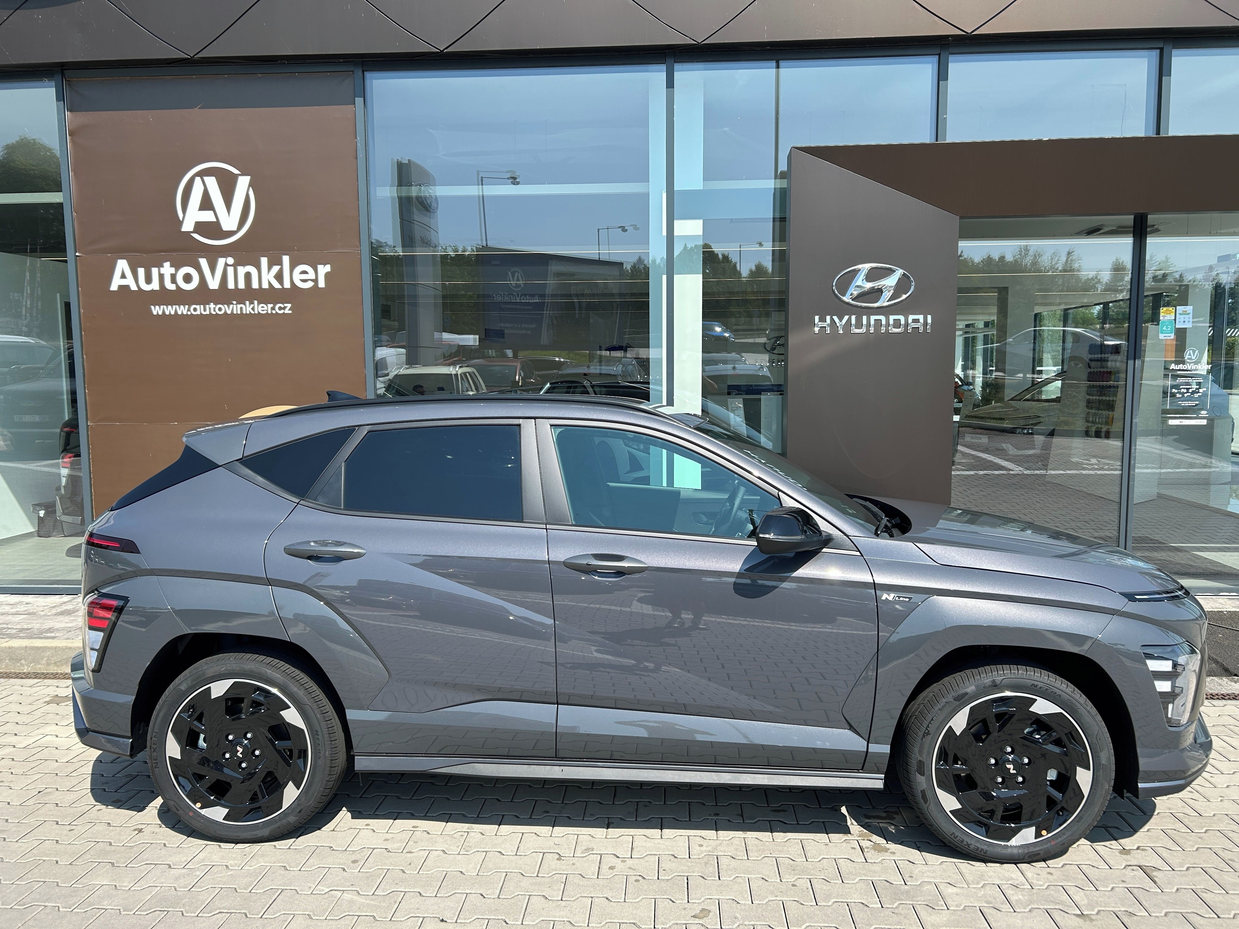 Hyundai Kona, EV 27 64,8 N-LINE RANGE - fotka 4