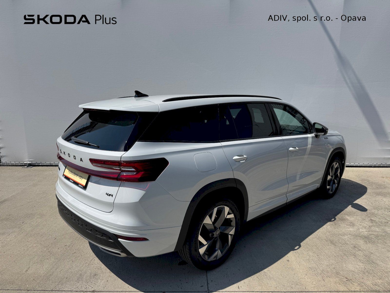 Škoda Kodiaq, DSG 2.0 TDI 142 kW 4x4 Sportli - fotka 2