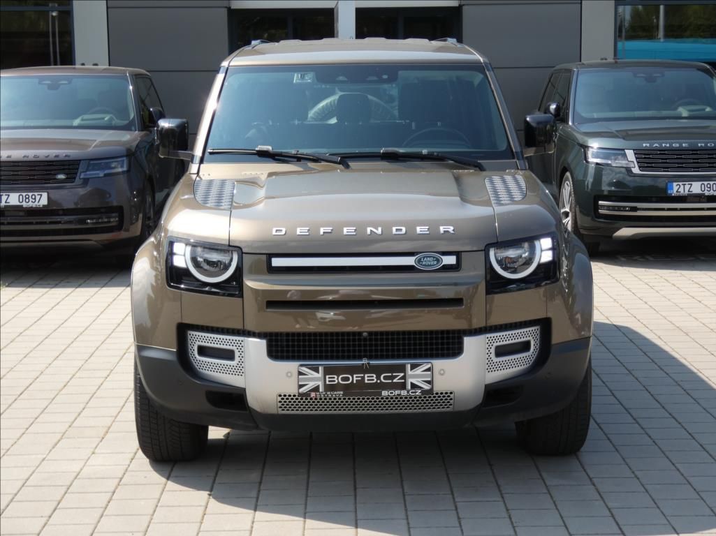 Land Rover Defender, 2,0 D200 110,1.Maj, ČR, DPH - fotka 4