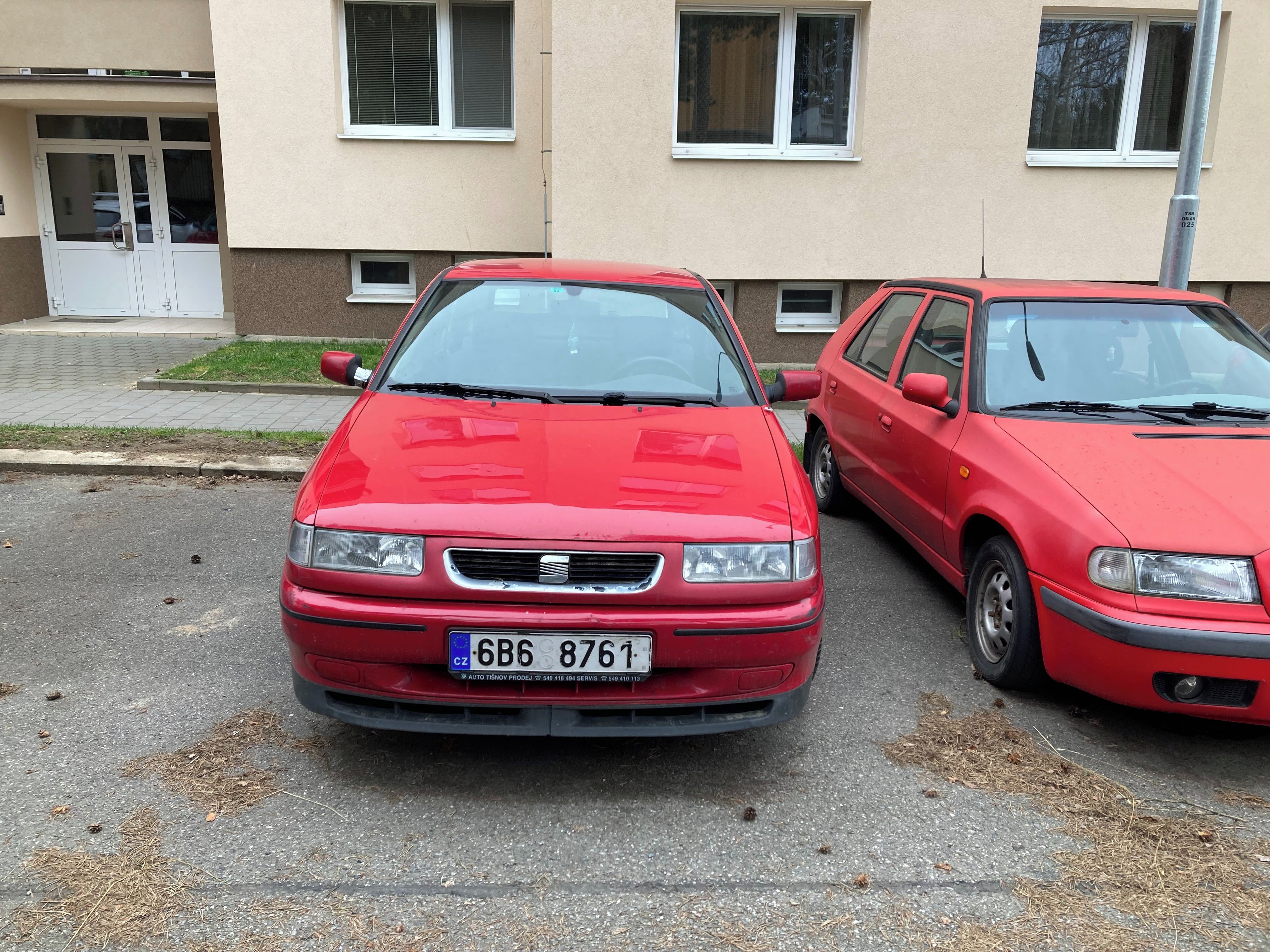 Seat Toledo, 1L - momentálně nepojízdný - fotka 2