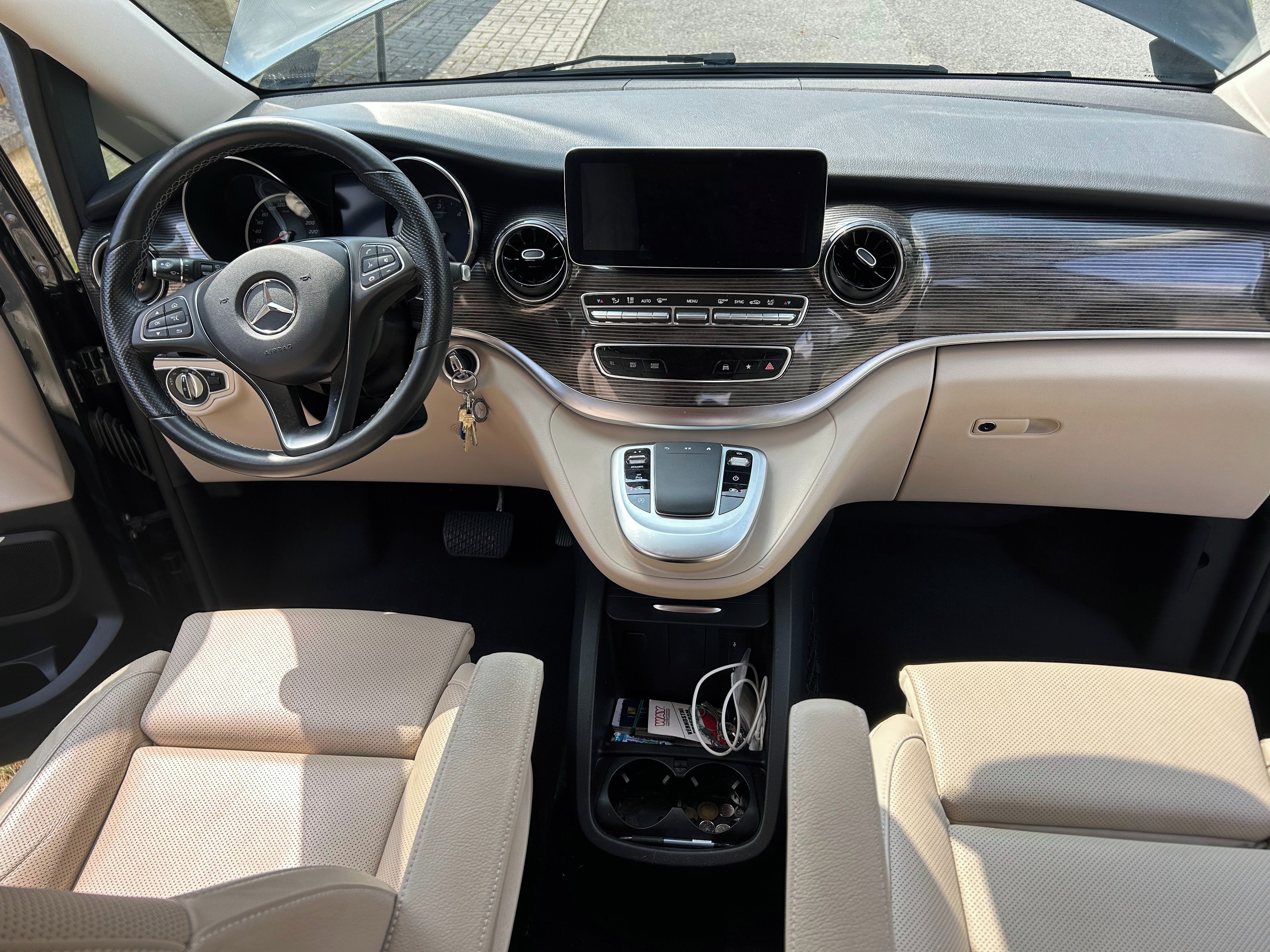 Mercedes-Benz Třídy V, STK 8/2028, záruka,servisováno - fotka 6