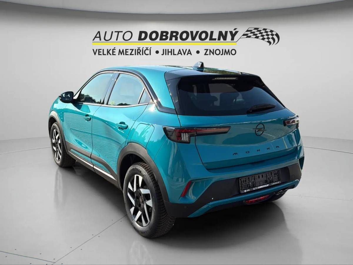 Opel Mokka, Edition 1.2 TURBO (100 kW/ 136 - fotka 5