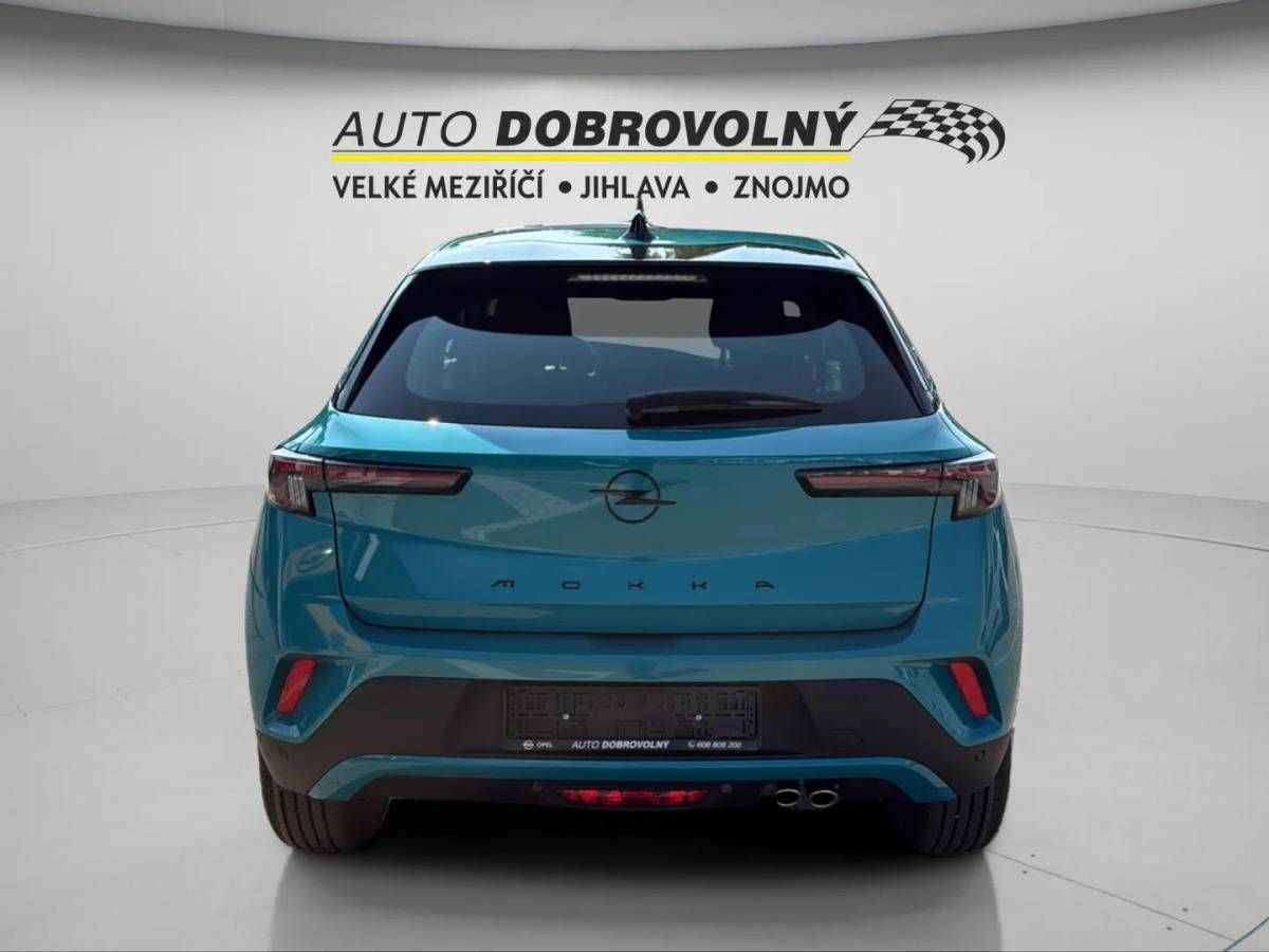 Opel Mokka, Edition 1.2 TURBO (100 kW/ 136 - fotka 6