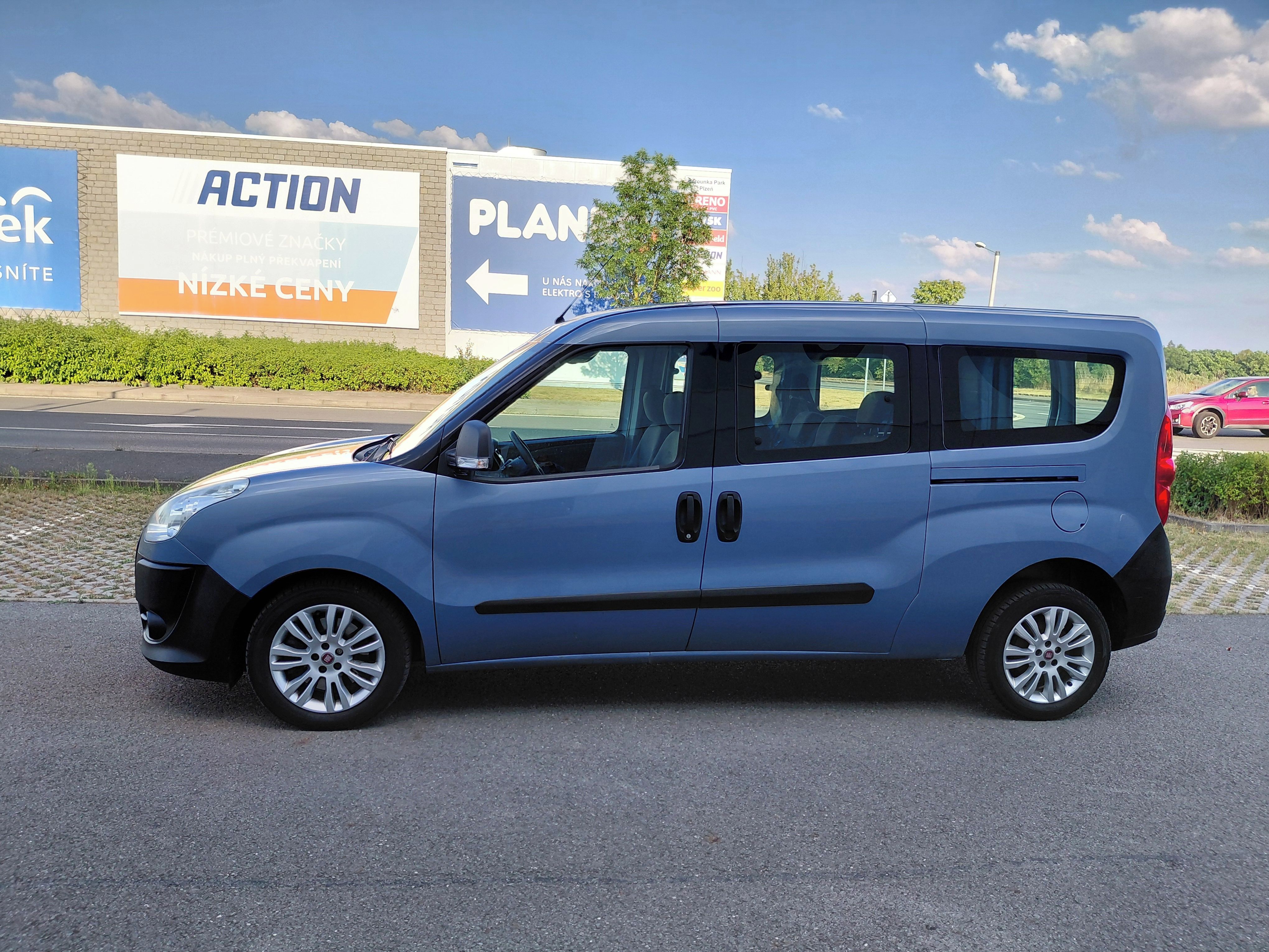 Fiat Dobló, 1.6JTD 77KW 1.MAJ VELMI PĚKNÉ - fotka 4