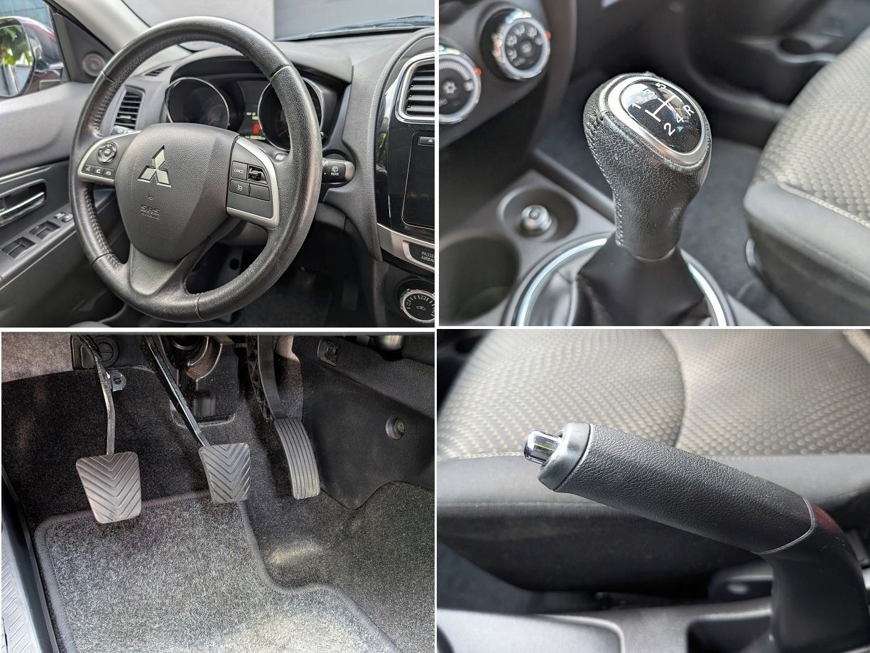 Mitsubishi ASX, 1.6 MIVEC NEHAVAR.-NELAKOVANÉ - fotka 6