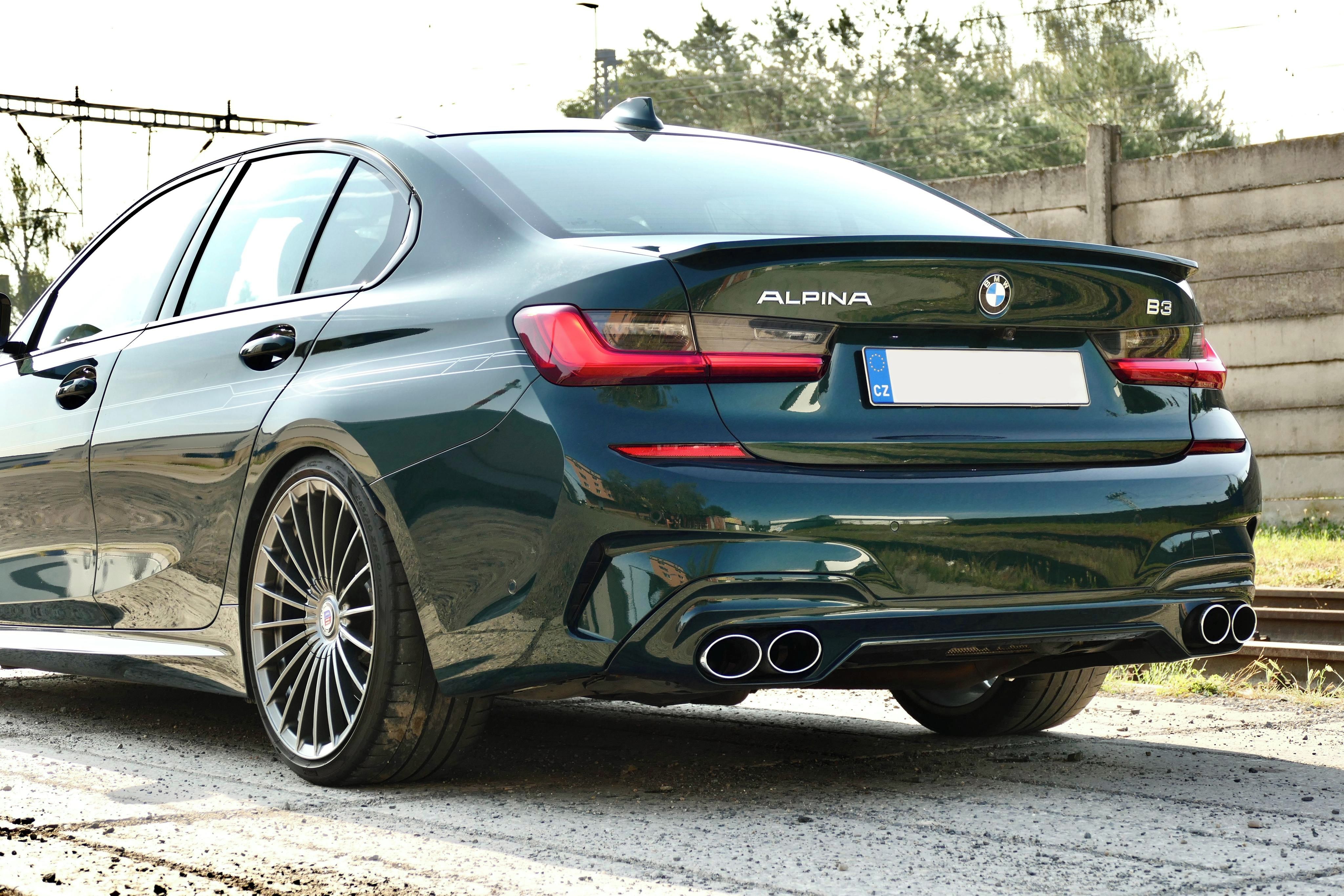 Alpina B3 S, B3 - Nr. 61, SERVIS, LASER - fotka 2