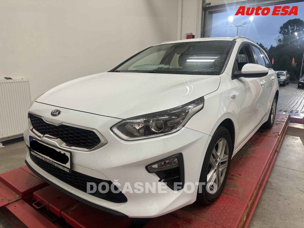 Kia Cee´d, 1.6 CRDi,ČR,servis.kniha