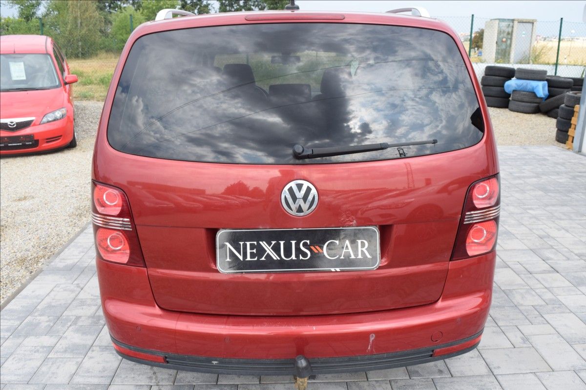 Volkswagen Touran, 1,9 TDI 77KW AUTOMAT PO STK - fotka 6