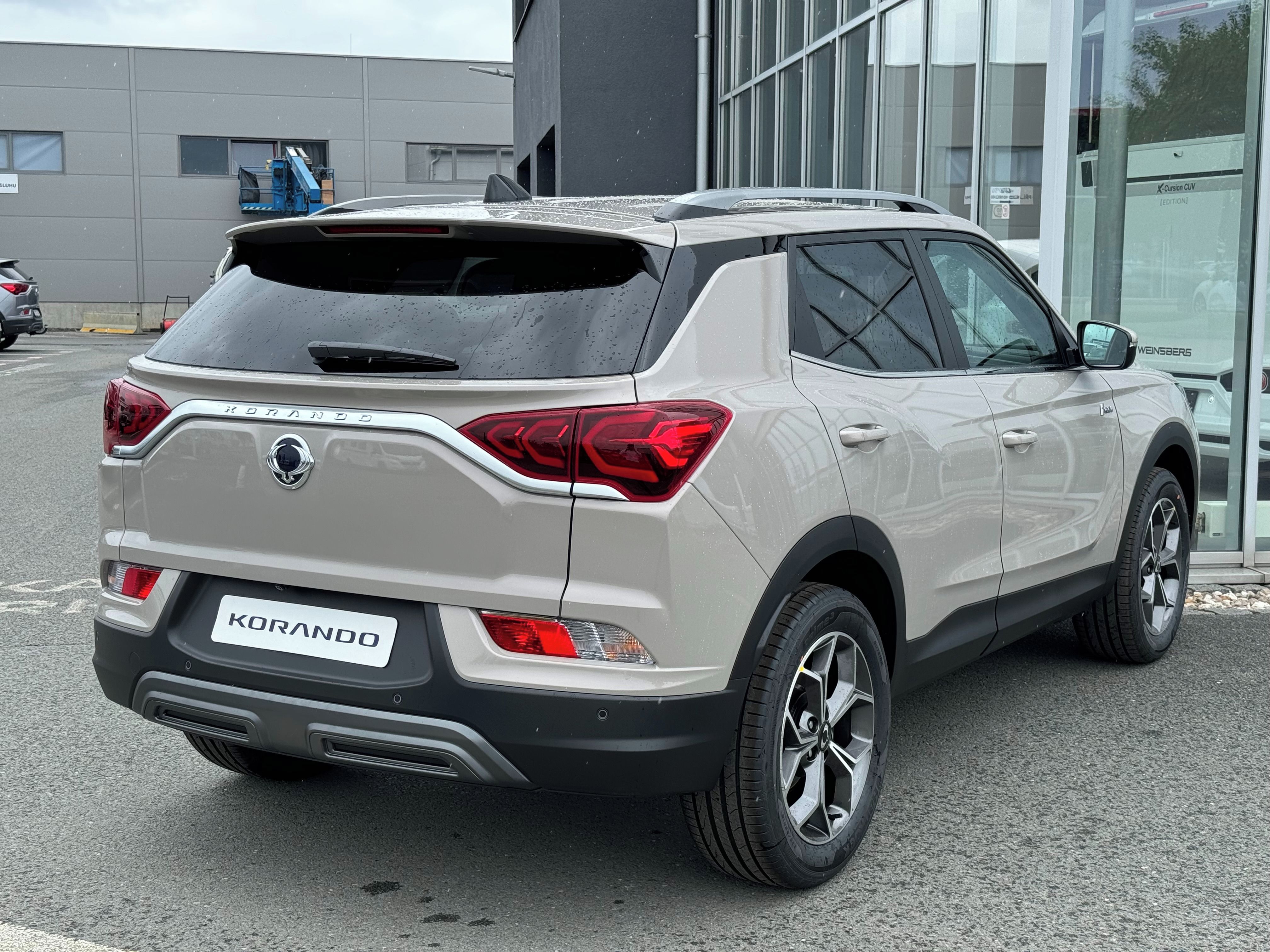 KGM Korando, 6AT; SMART; MY2026 - fotka 6