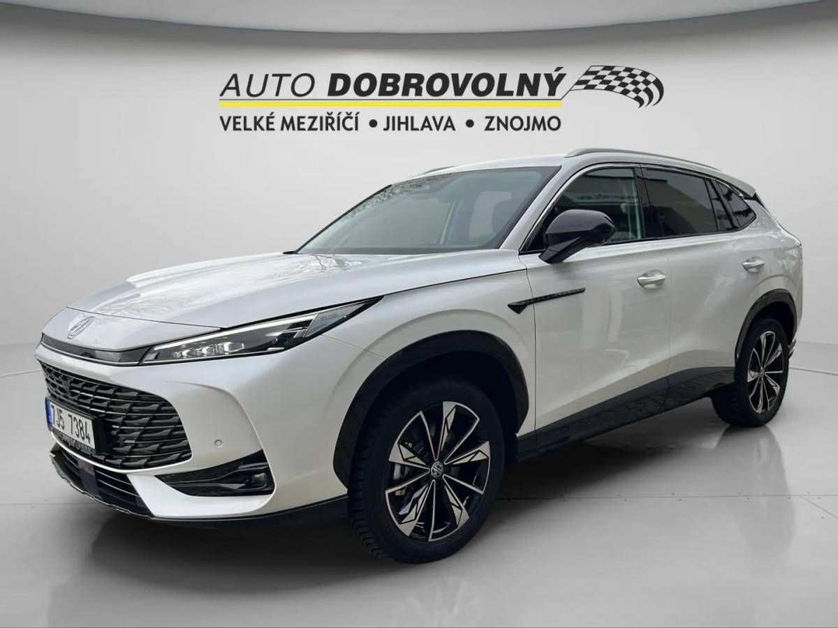 MG HS, HEV EXCLUSIVE  1.5TGI (165kW) - fotka 3