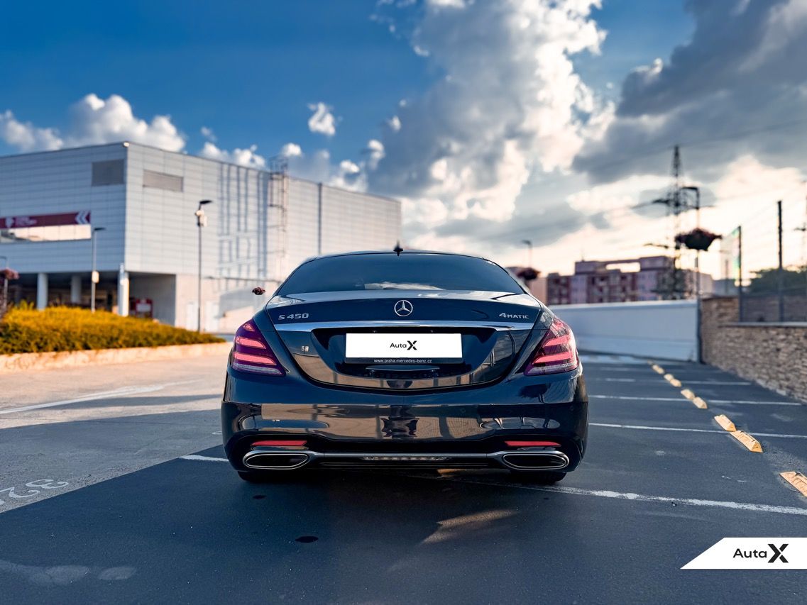 Mercedes-Benz Třídy S, S 450 L 4MATIC AMG 270 kW - fotka 6