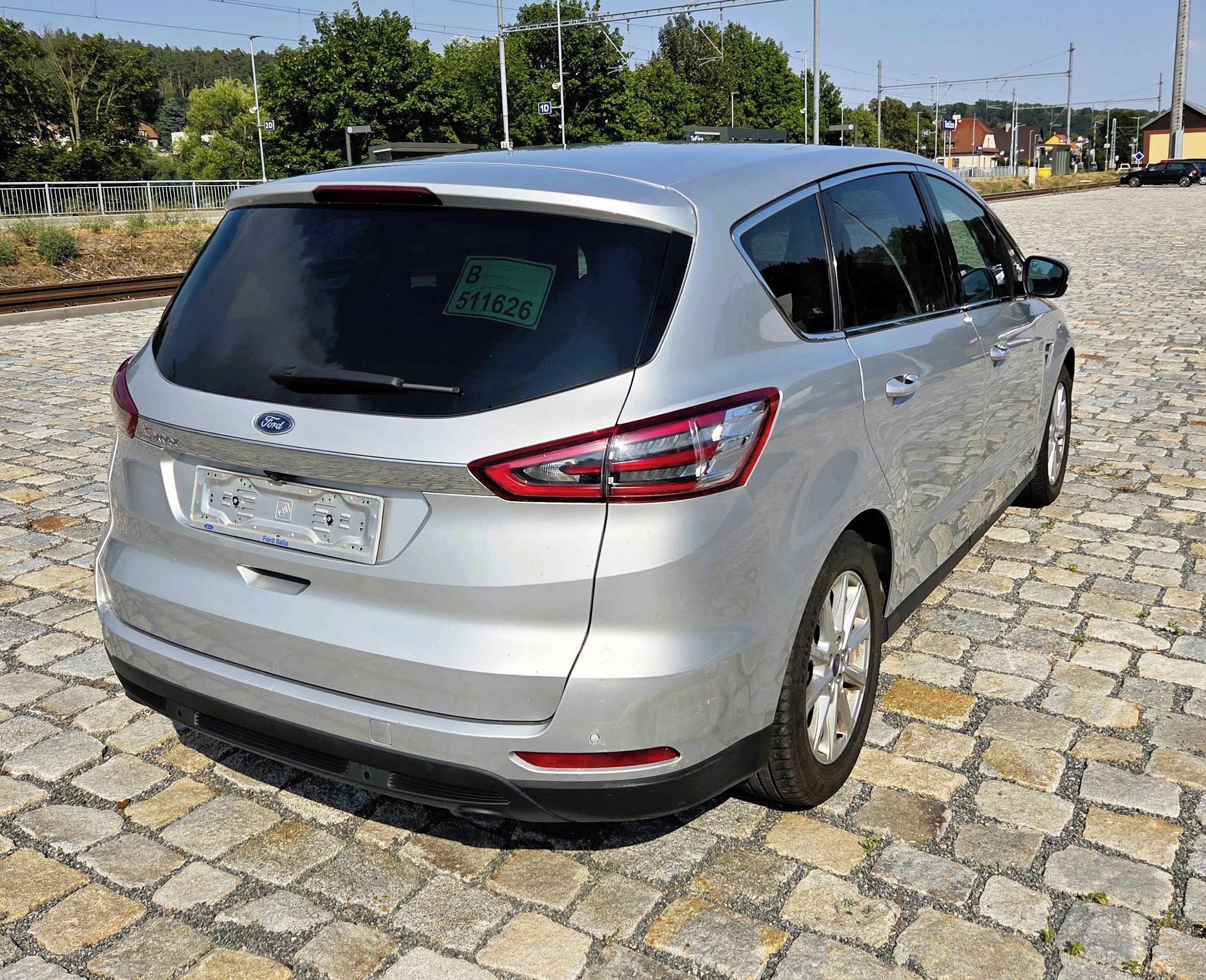 Ford S-MAX, 2.0 TDCi Titanium,Dynamic LED - fotka 6