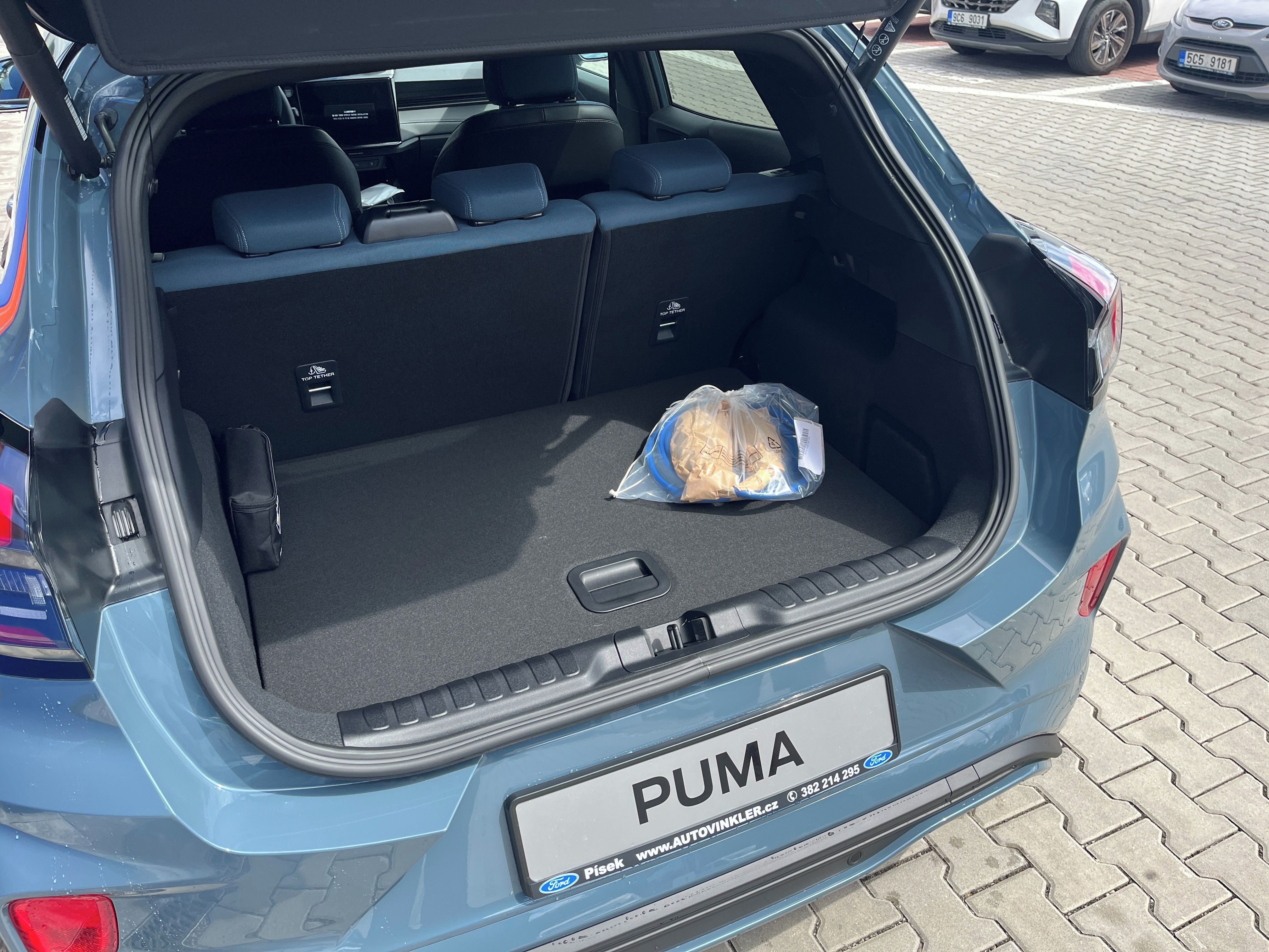 Ford Puma, Bluecruise Edition 47kWh 123kW - fotka 5