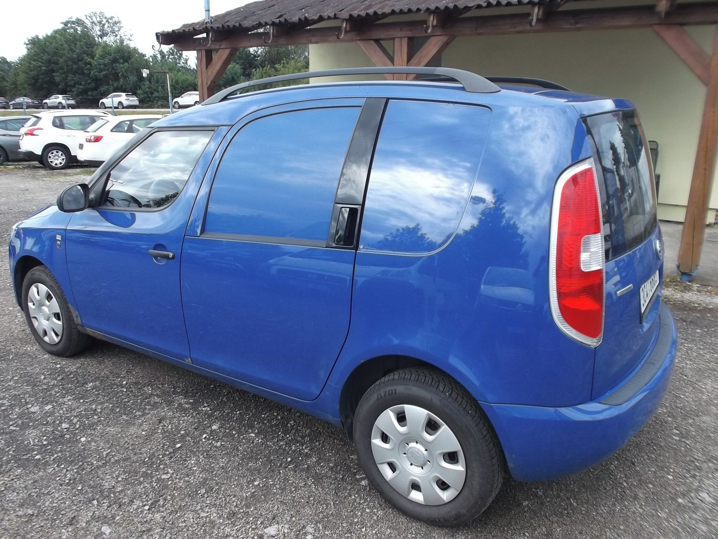 Škoda Roomster, 1.4 TSI - fotka 2