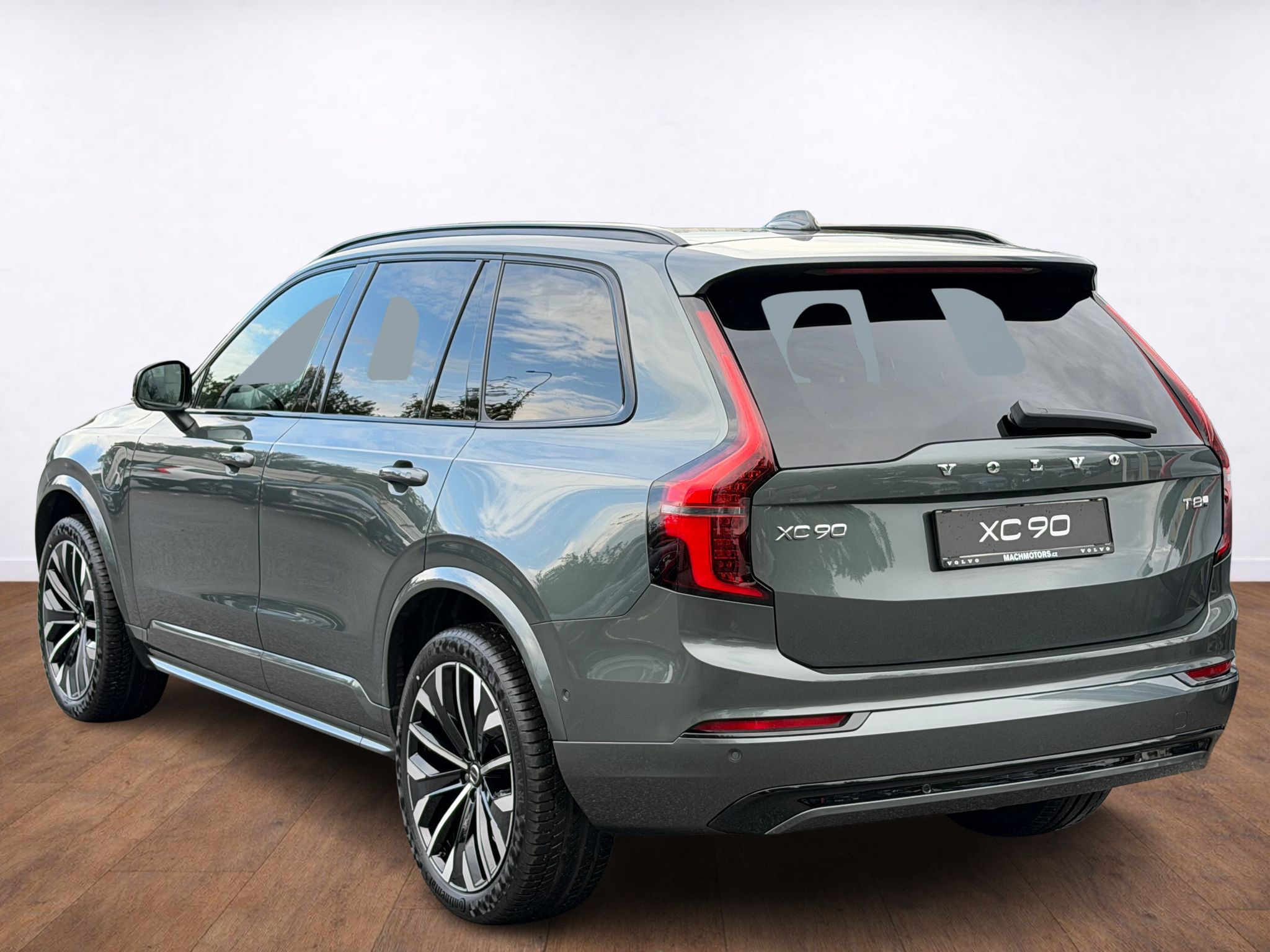 Volvo XC90, PLUS DARK T8, 360°, VZDUCH - fotka 3