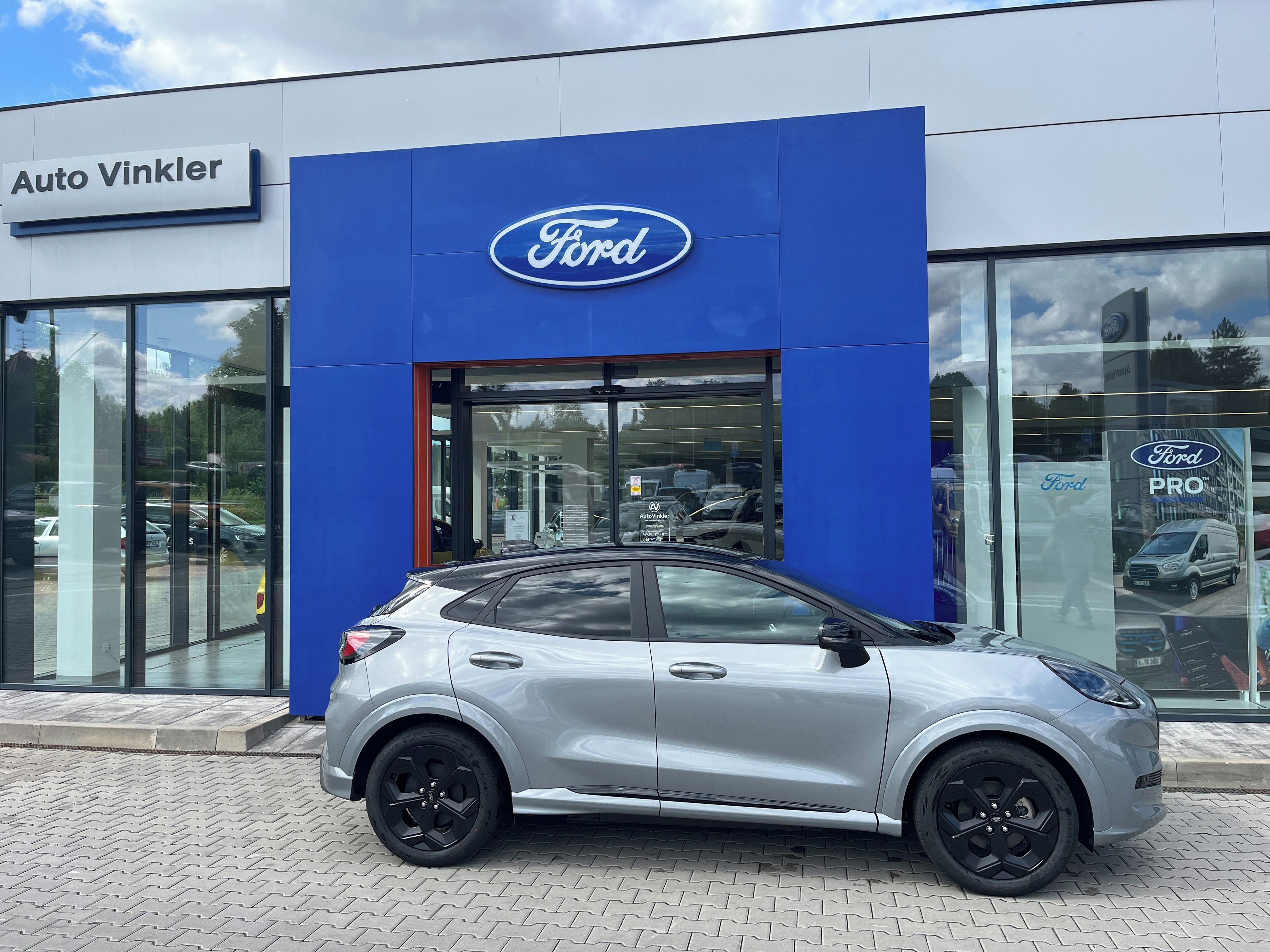 Ford Puma, Bluecruise Edition 47kWh 123kW - fotka 3
