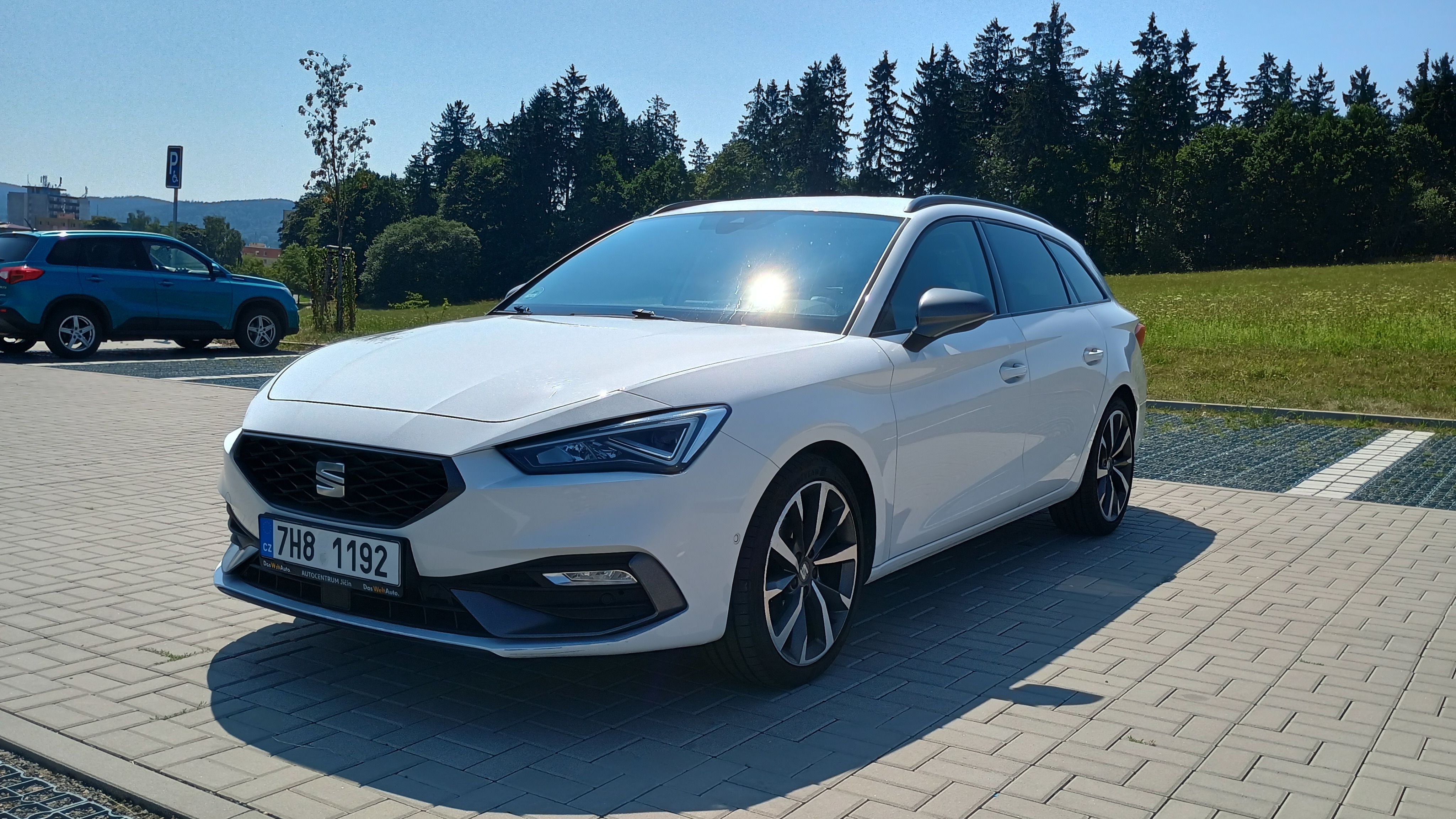 Seat Leon, 1.5TSI 110kW FR ČR 95 tkm, man