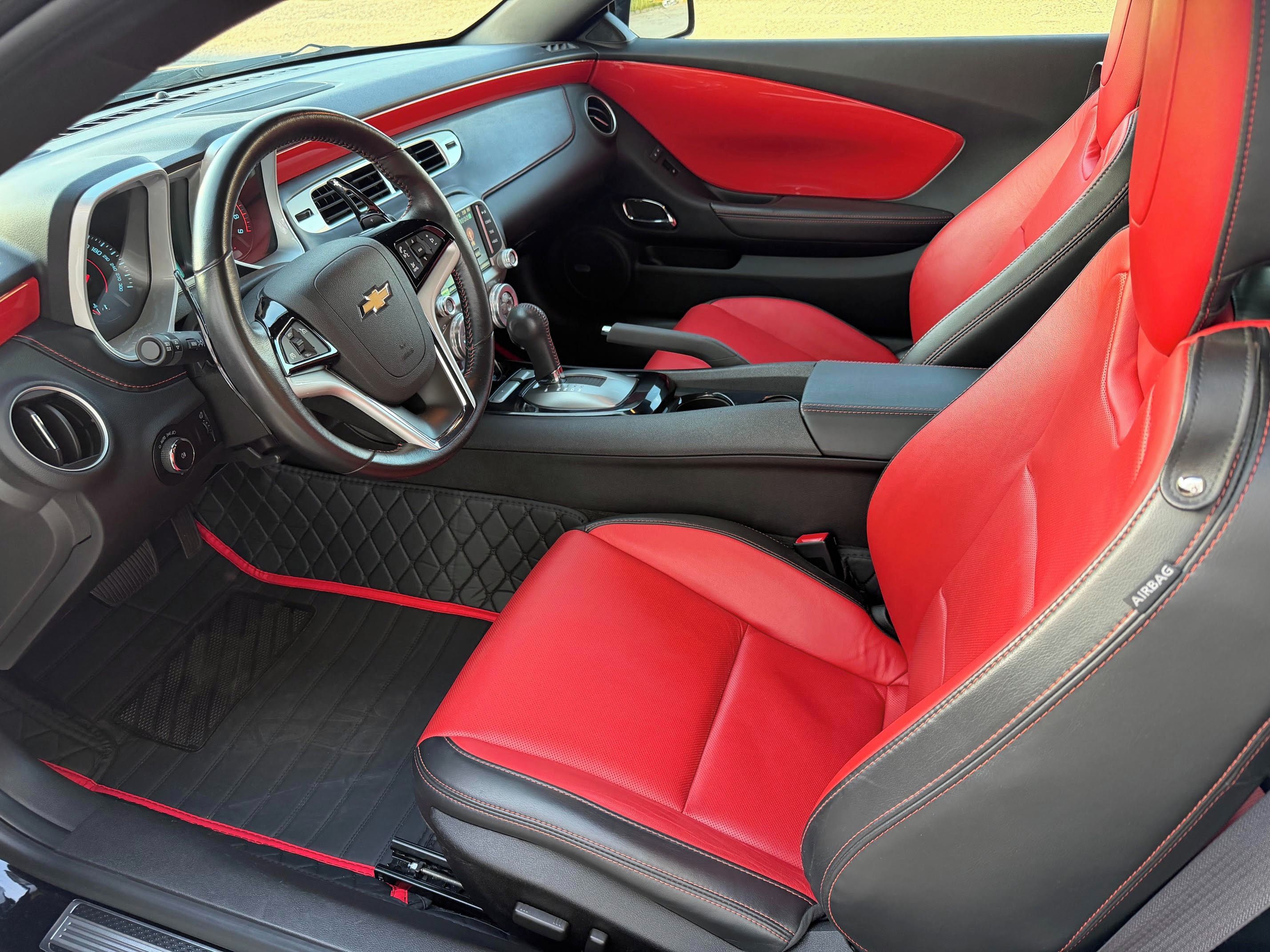 Chevrolet Camaro, CZ původ,6.2SS,Servis,Nebour. - fotka 4