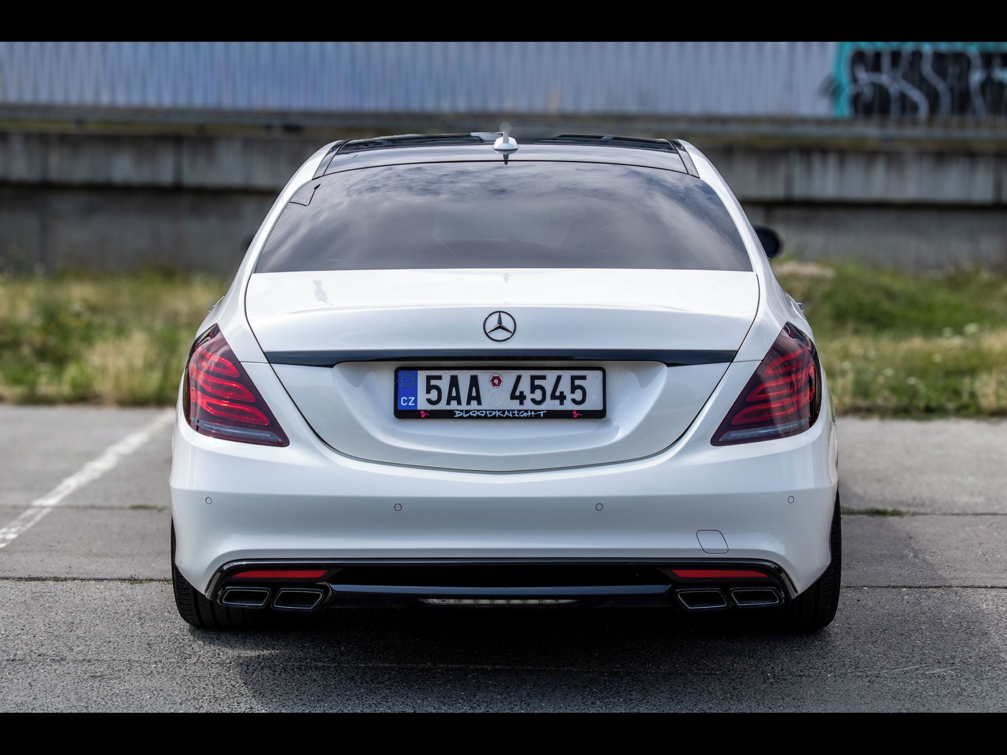 Mercedes-Benz Třídy S, BLUETEC 4MATIC 2015 - fotka 5