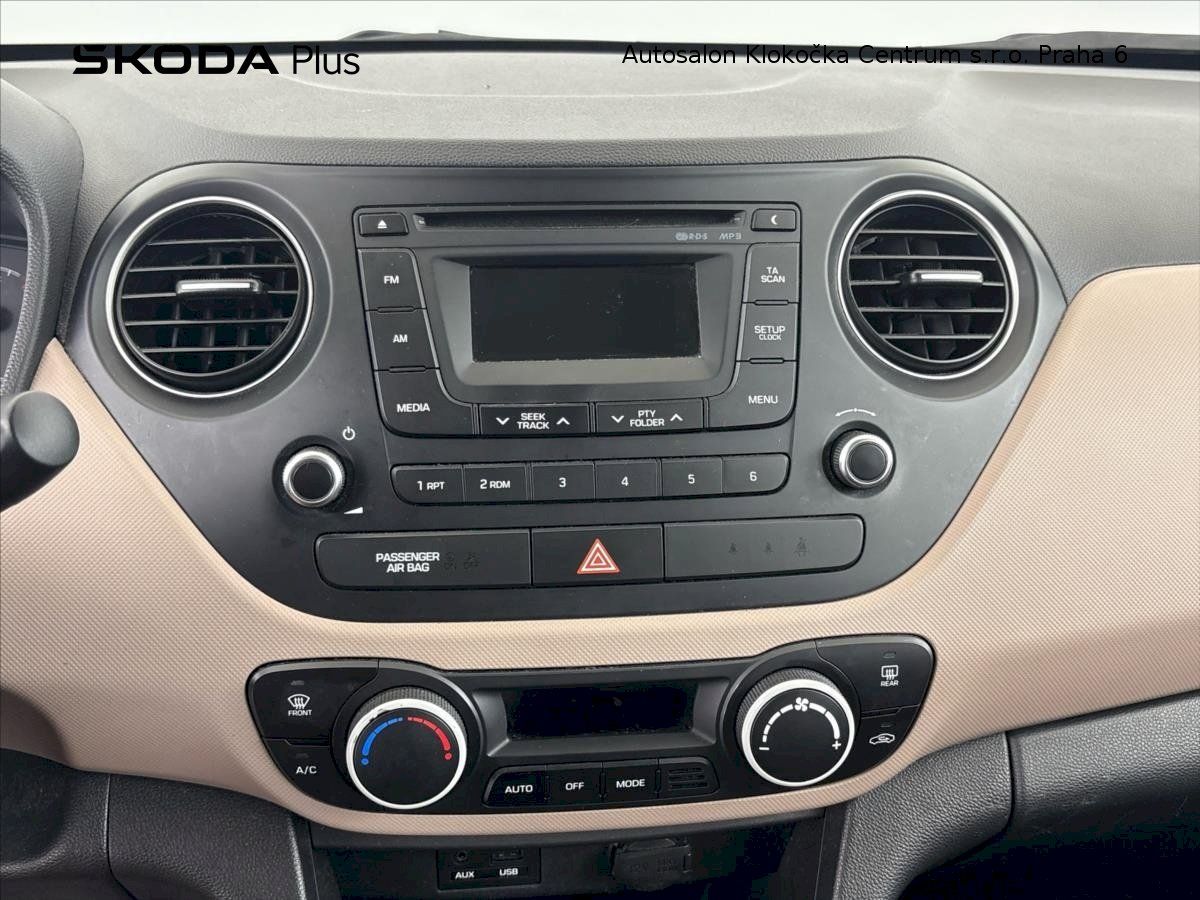 Hyundai i10, i48 kW Klima - fotka 6