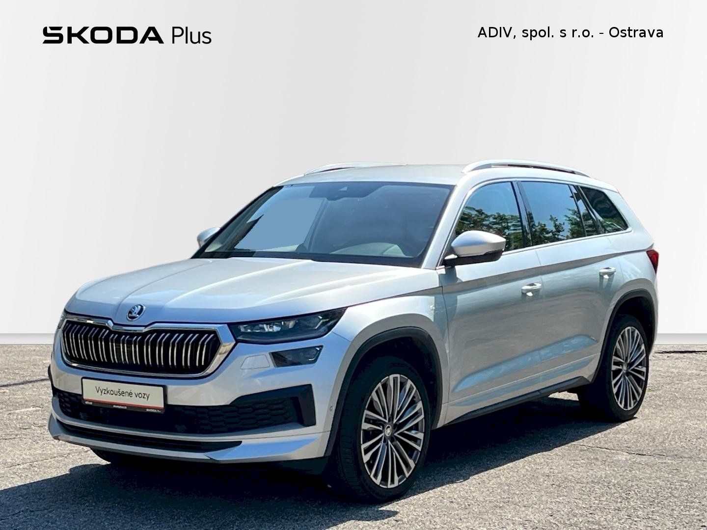 Škoda Kodiaq, L&K 2.0TDi 147kW 4x4 Tažné