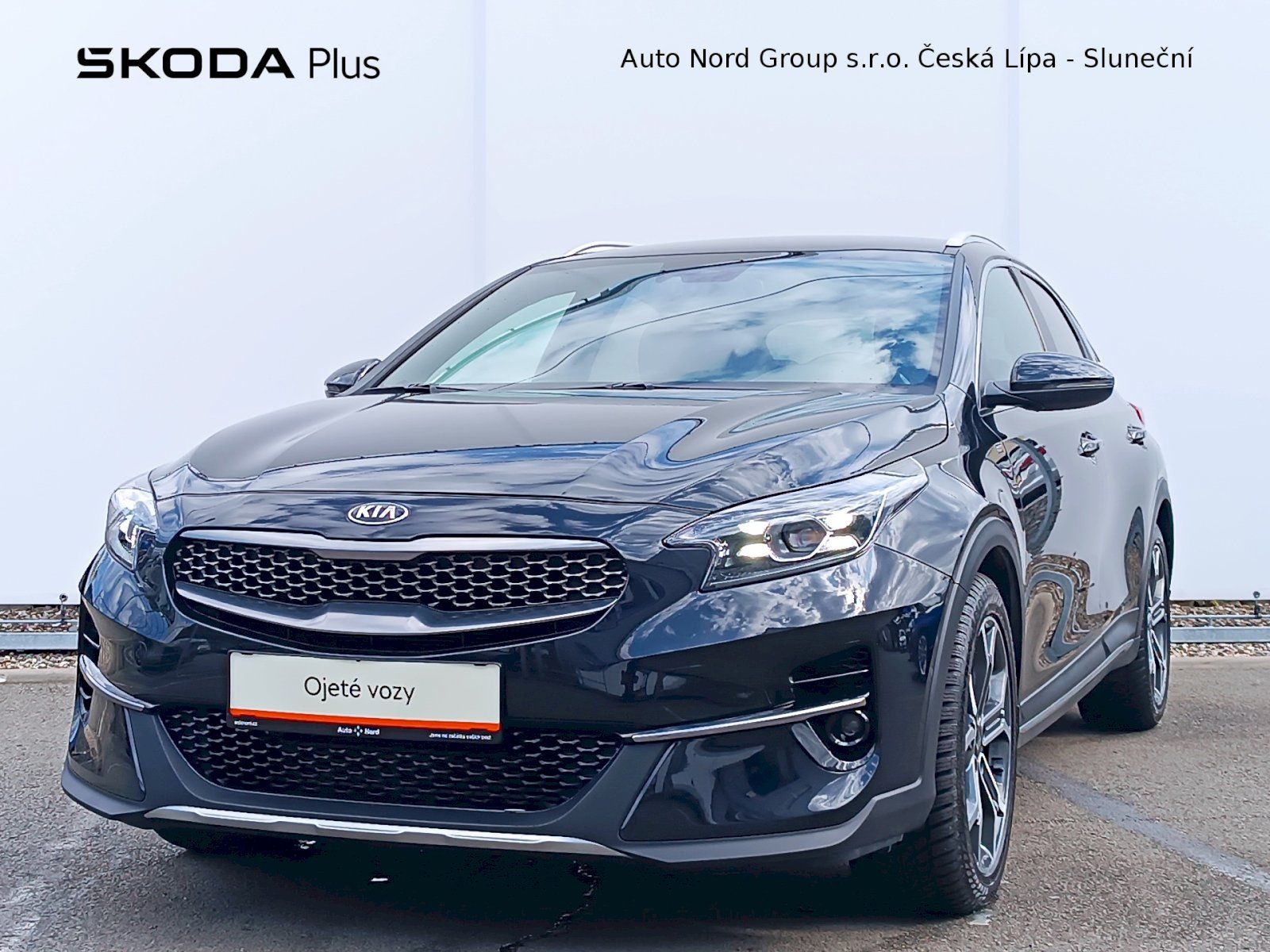 Kia XCee´d, Limit. Ed. 75  1,4T-GDi / 103k