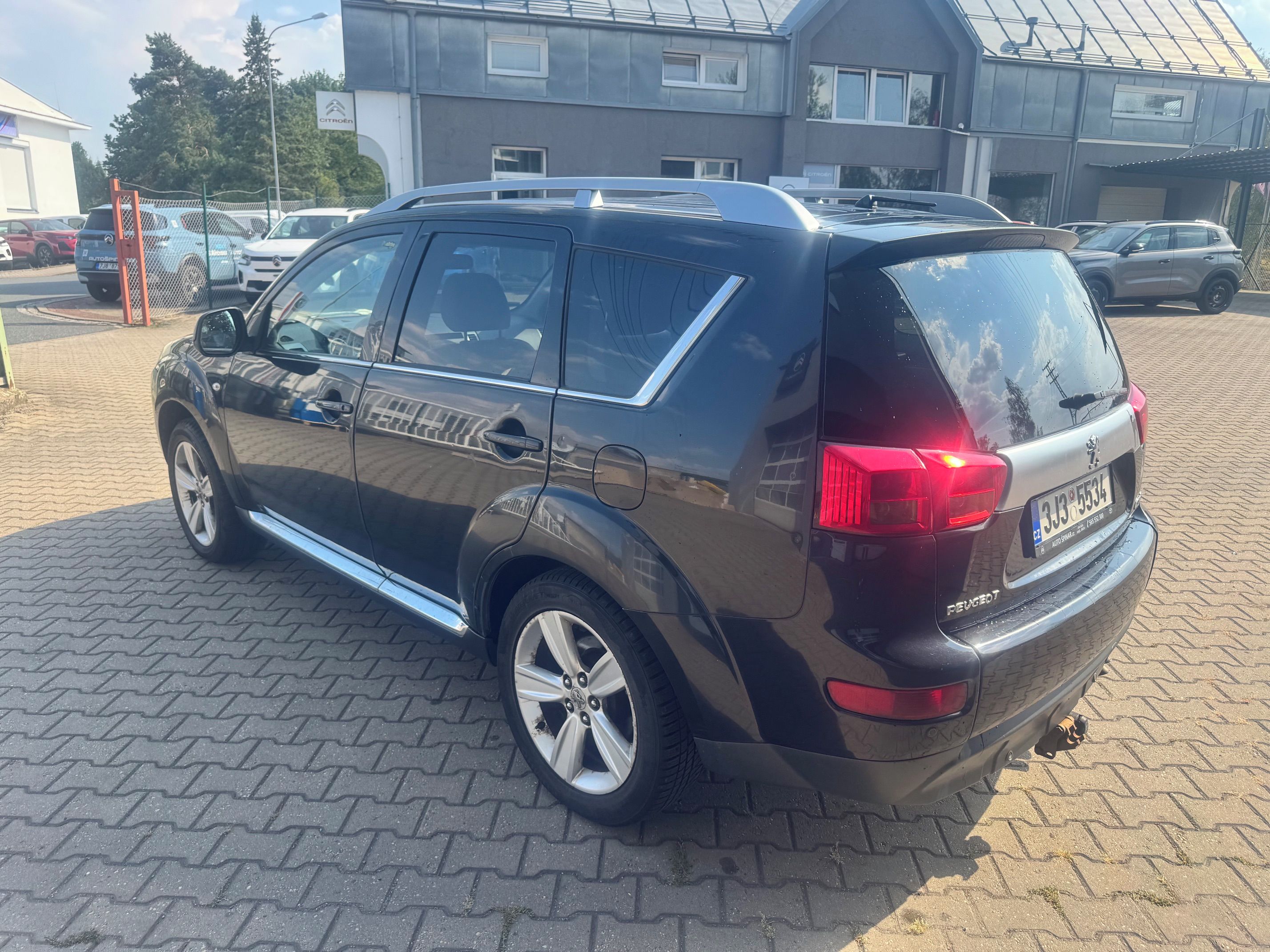 Peugeot 4007, 2,2 HDi 4x4 156 1.Maj.tažné - fotka 5