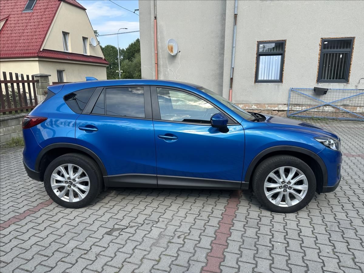 Mazda CX-5, 2,0 Sports-Line 4x4 - fotka 2