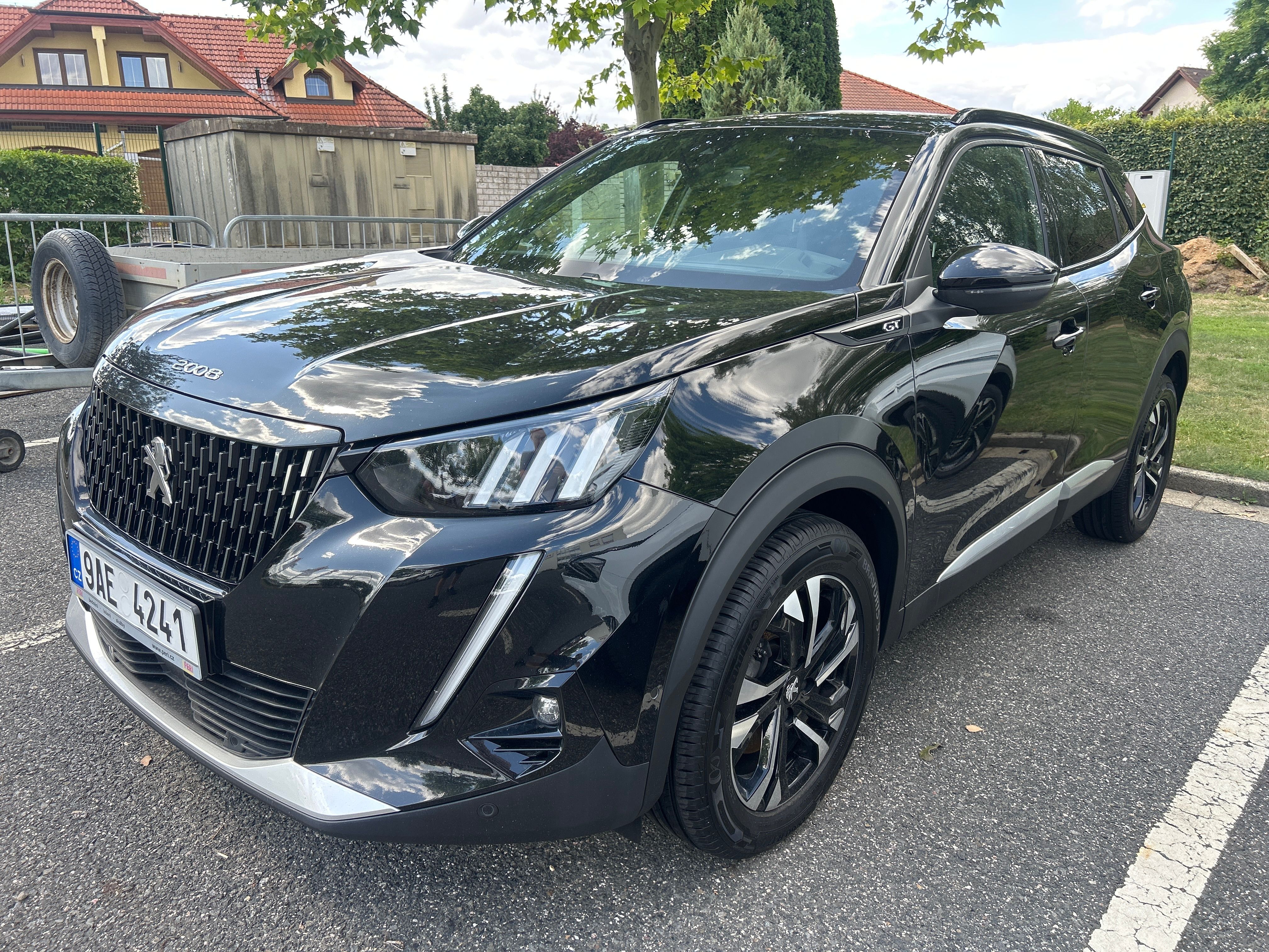 Peugeot 2008, 1.5 HDI/96 kwAUT/ČR/GT LINE 1. - fotka 2