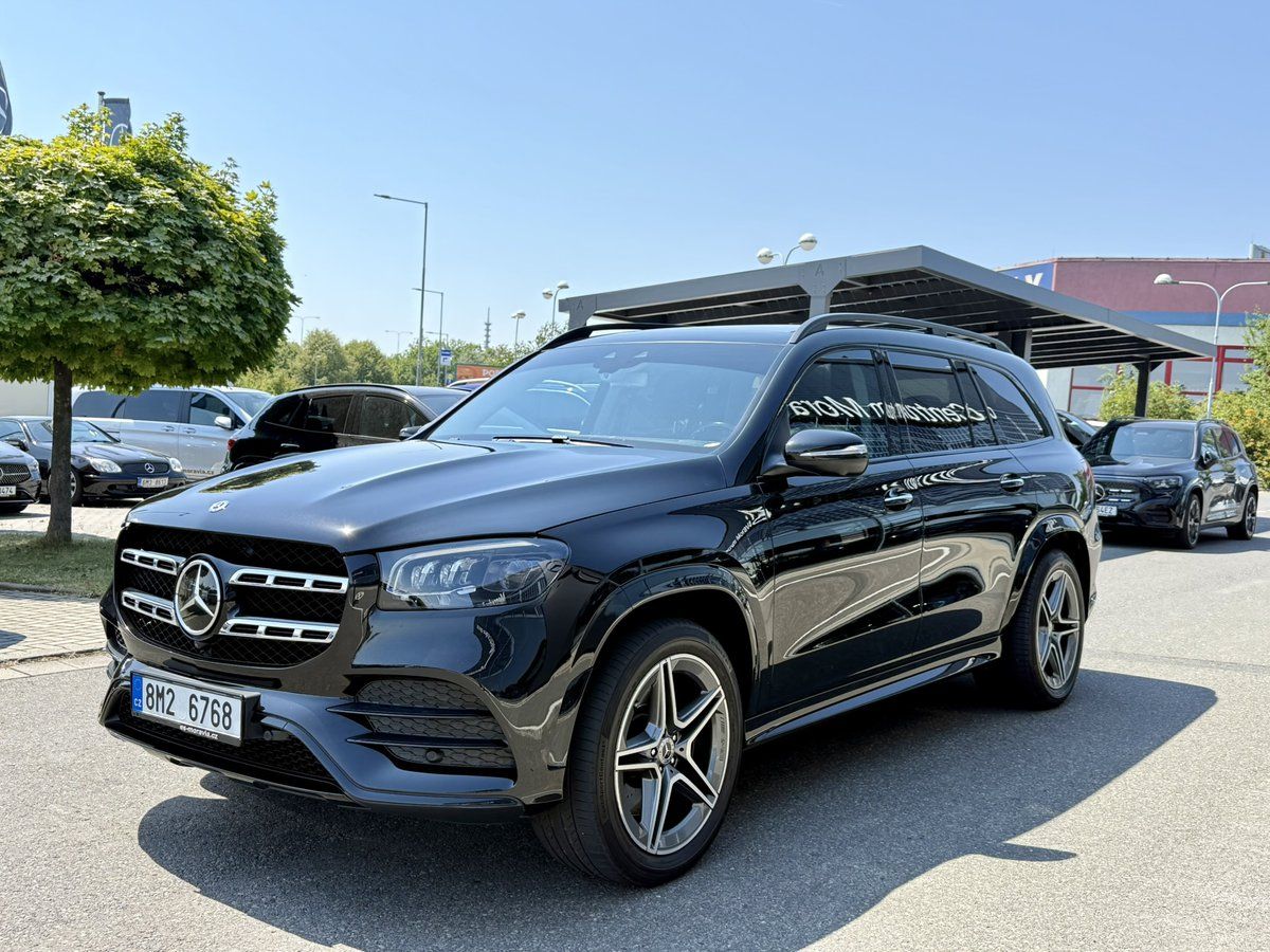 Mercedes-Benz GLS, 400 d 4MATIC - fotka 4