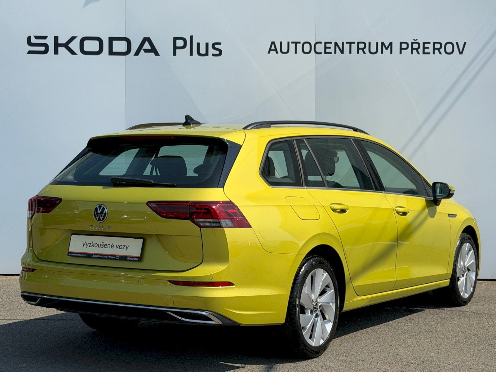 Volkswagen Golf, Variant 1.5 TSI 110kW Style - fotka 2