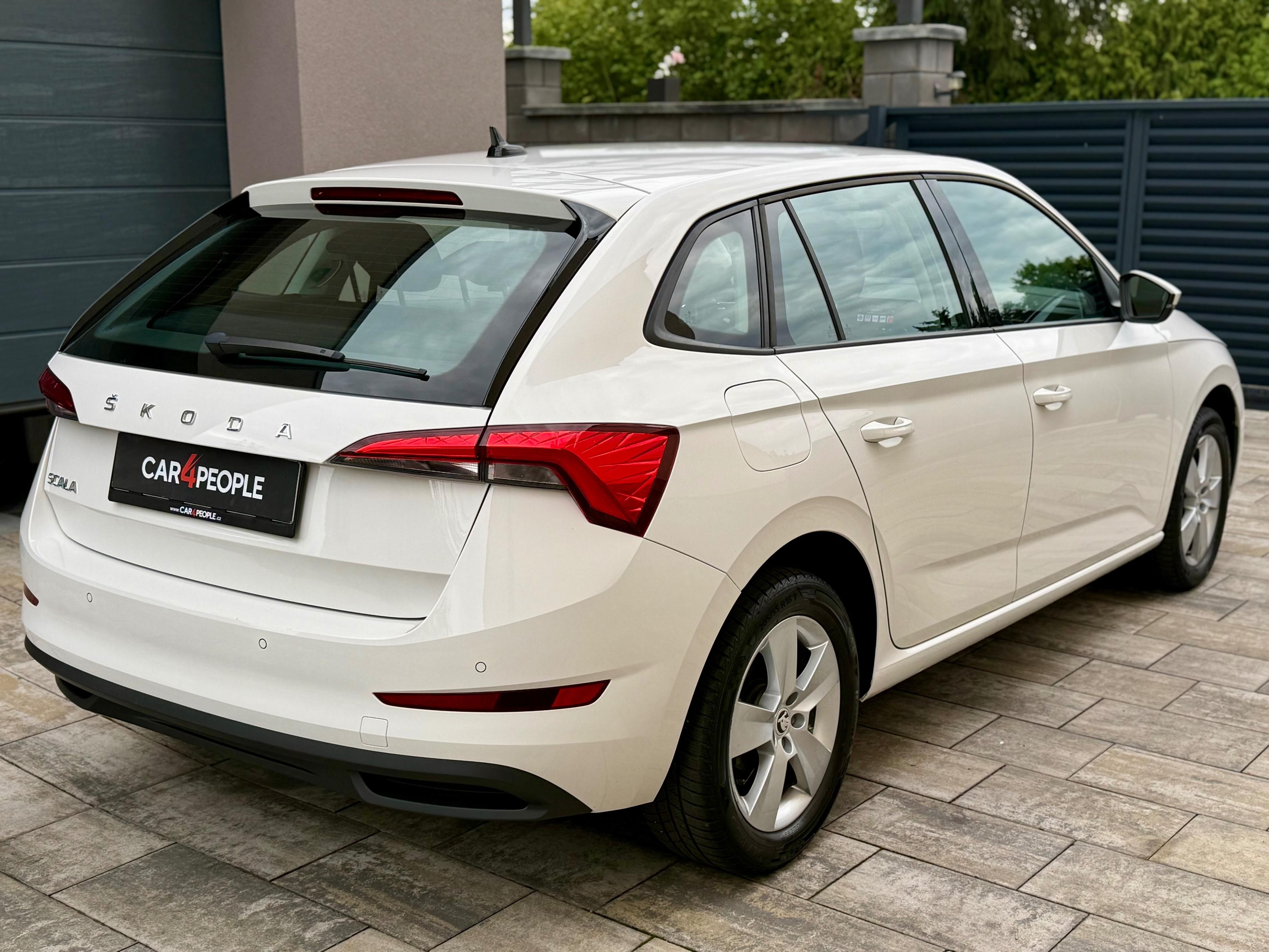 Škoda Scala, 1.0TSi,DSG,CZ,83.000KM - fotka 4