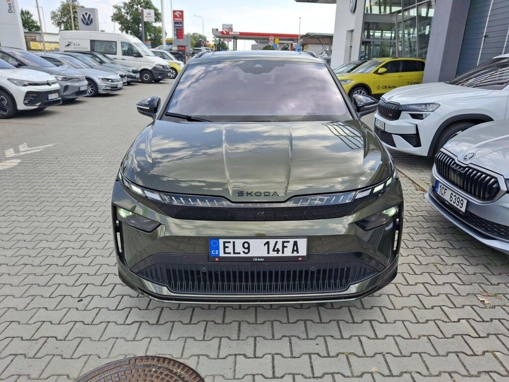 Škoda Enyaq iV, 82 kWh 210 kW - fotka 3