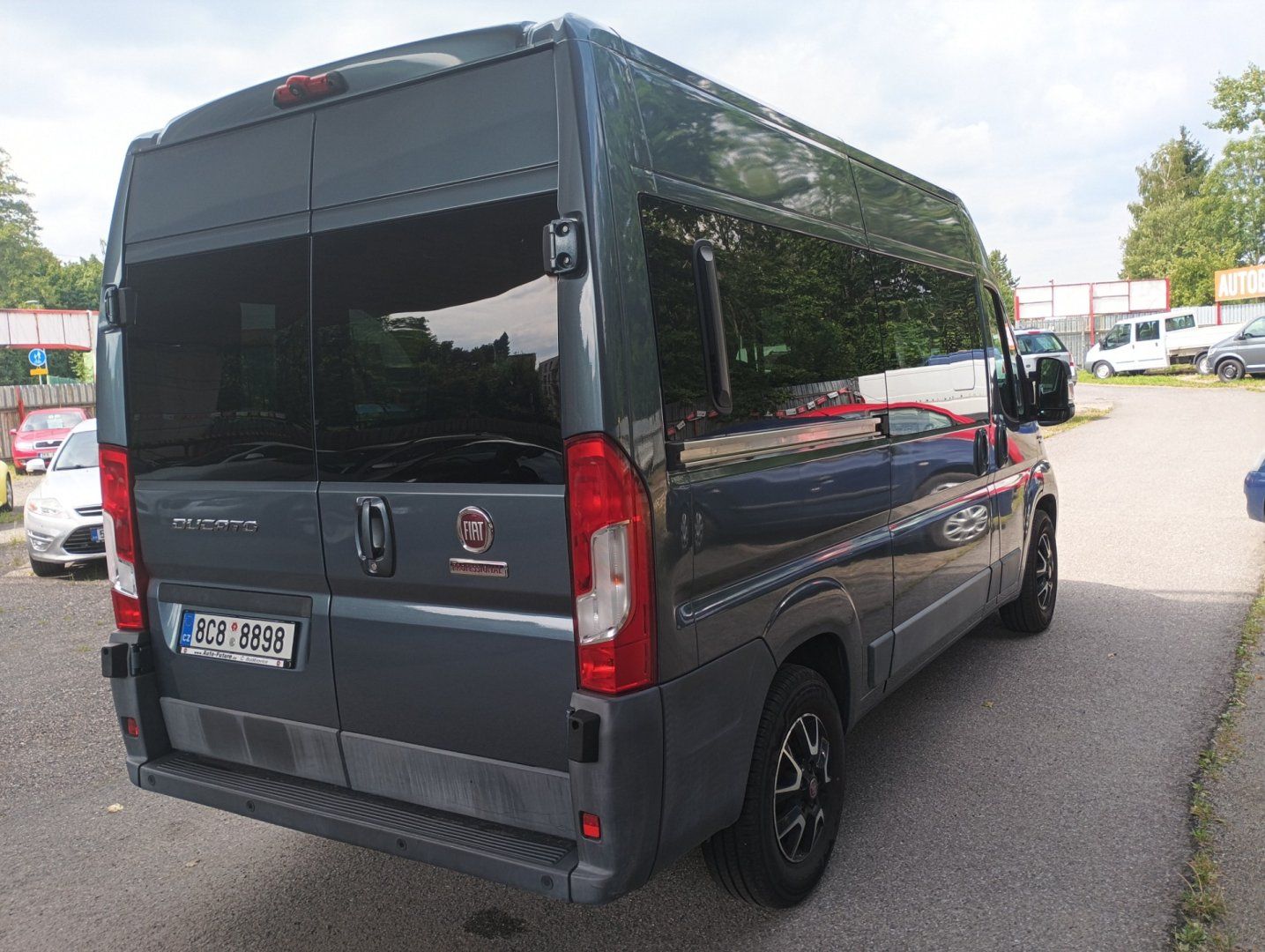 Fiat Ducato, 8 MÍST - fotka 6