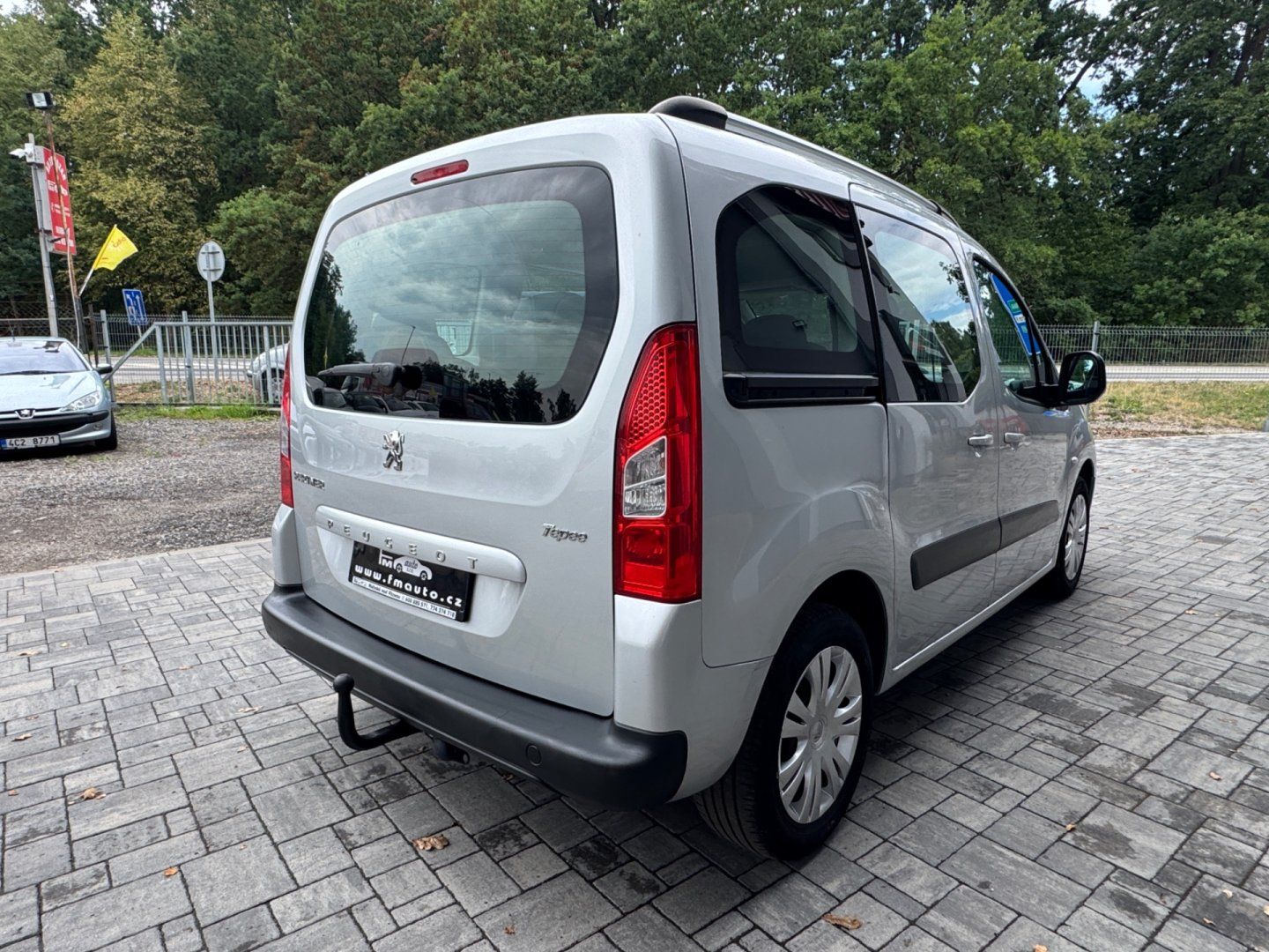 Peugeot Partner, 1.6 HDi, 7 míst - fotka 5