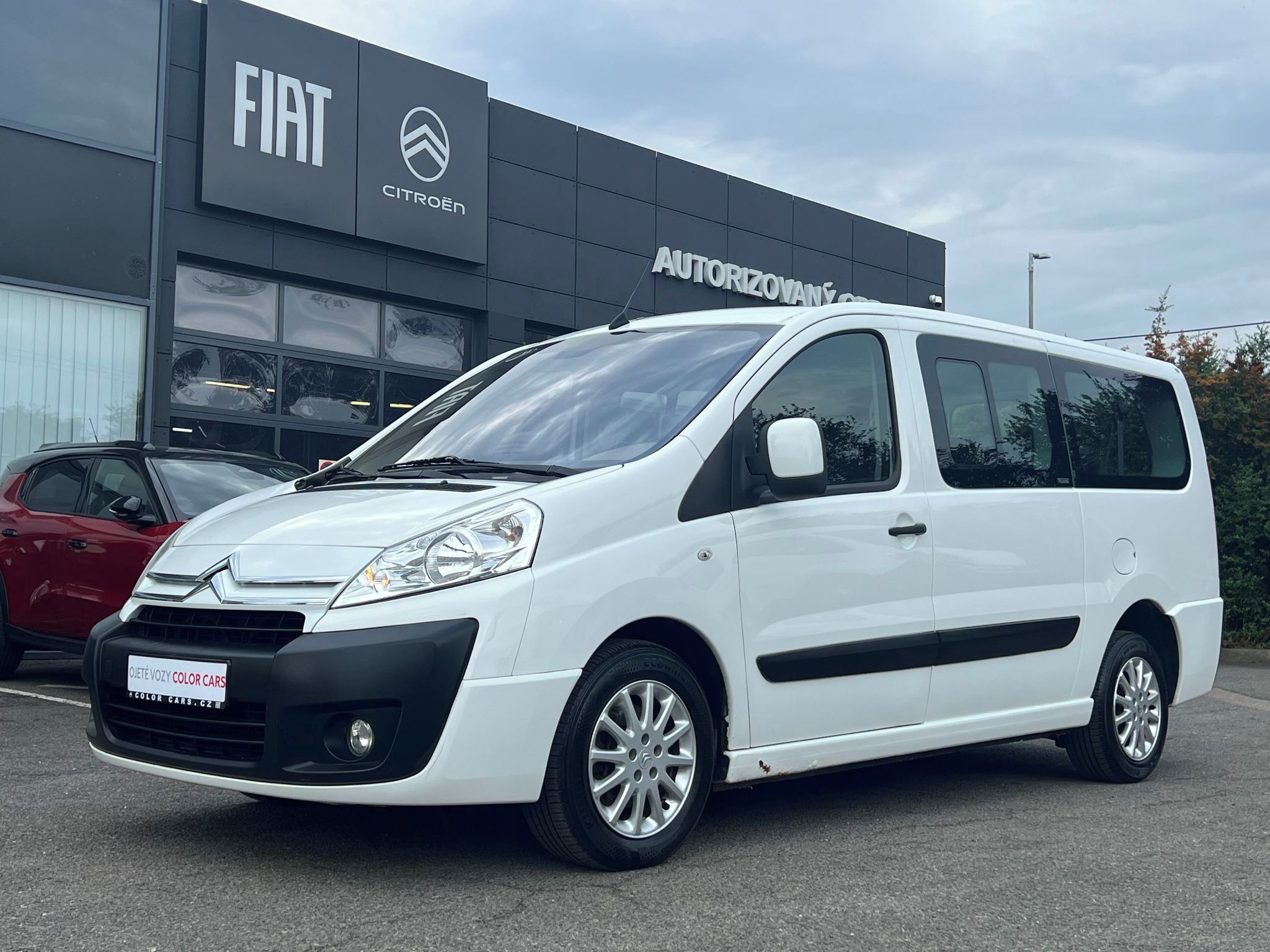 Citroën Jumpy, 2.0 HDI 120k VÝBAVA ATLANTE 8
